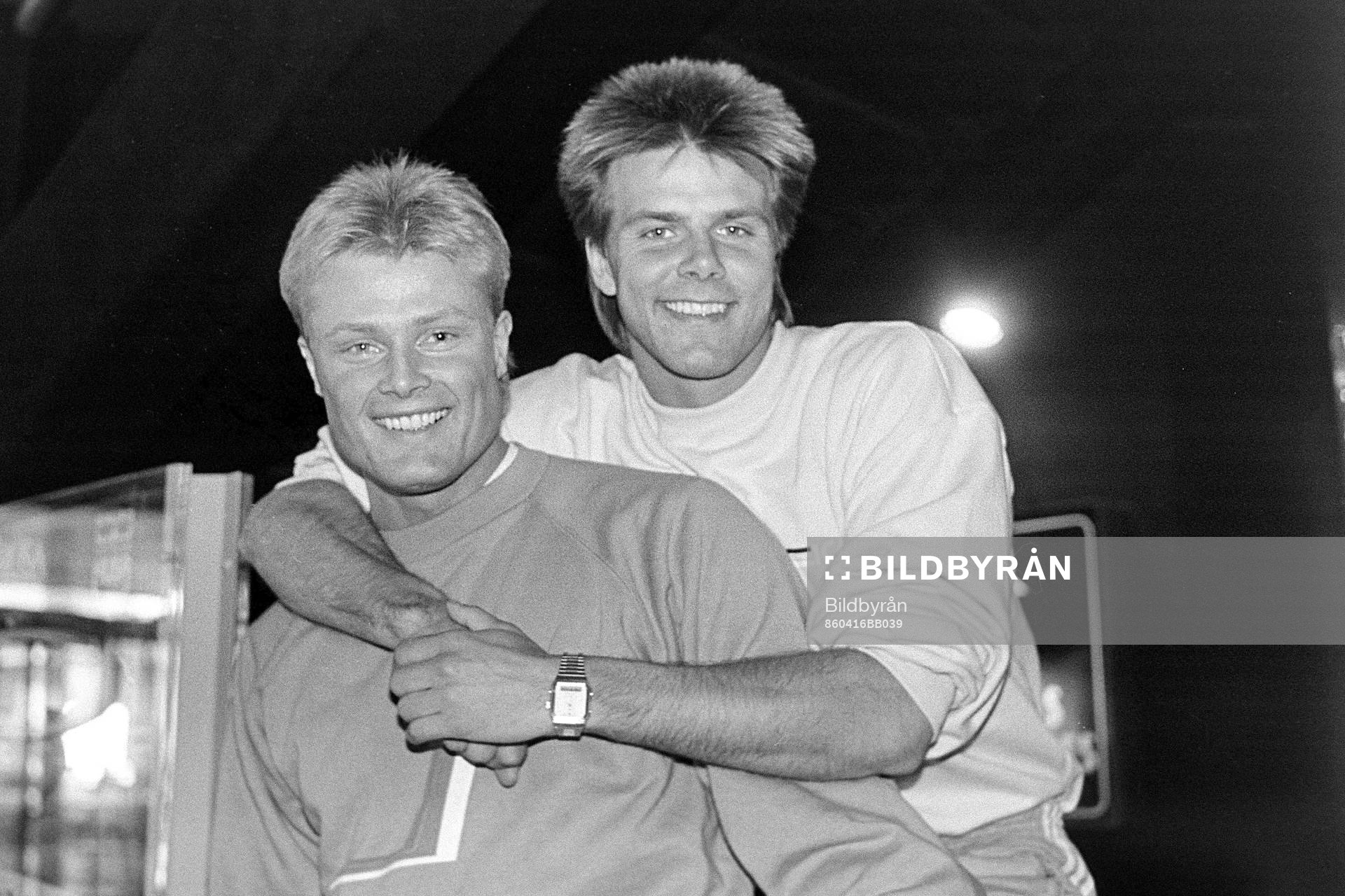 Peter Larsson och Roland Nilsson, Göteborg