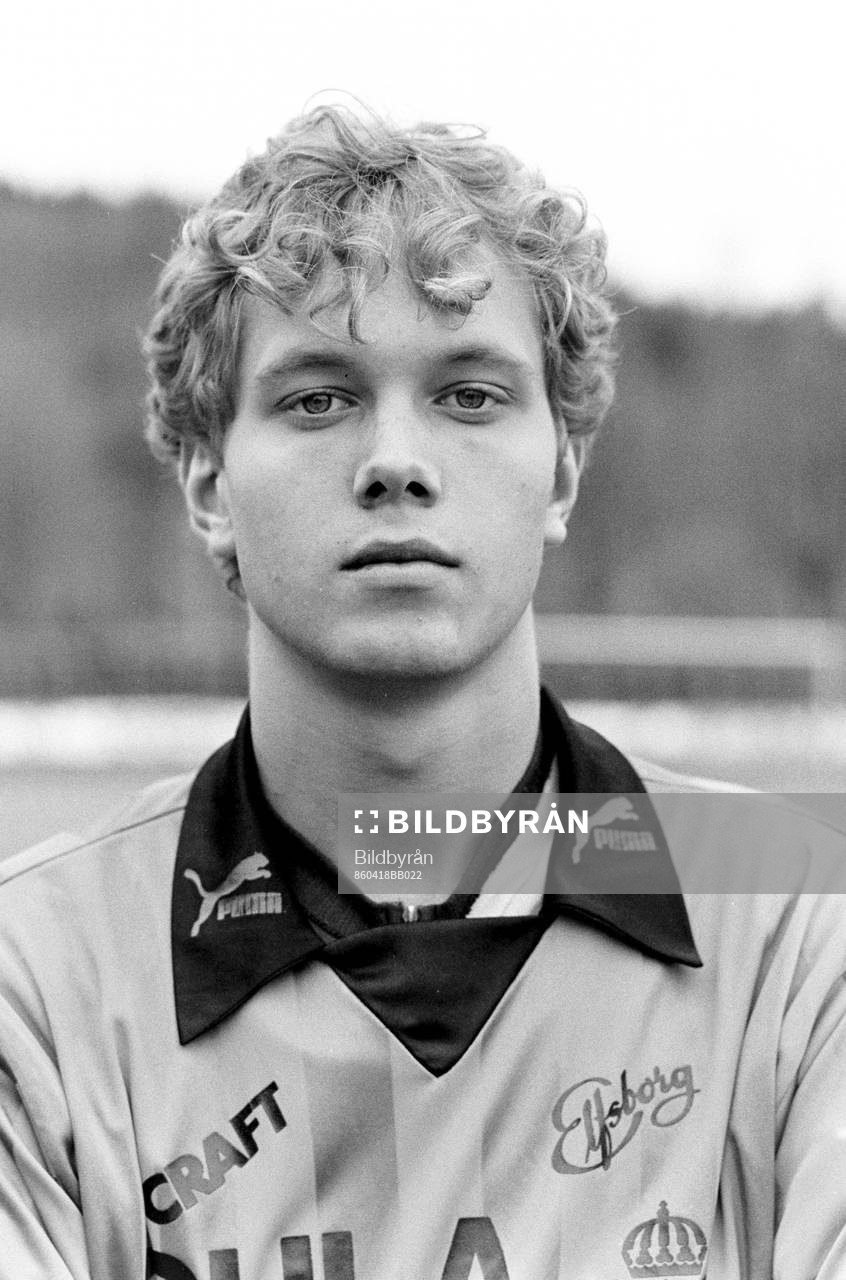 Fotboll, Allsvenskan, Elfsborg, förhands: Anders Bogsjö, målvakt.