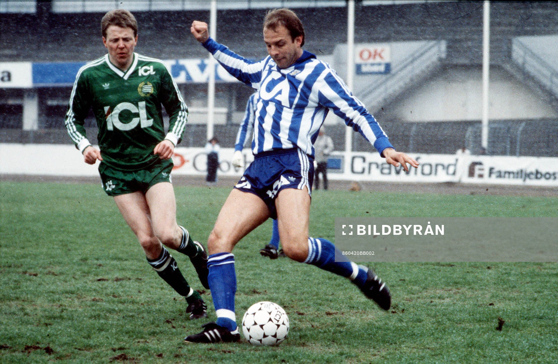 Tommy Holmgren, Göteborg