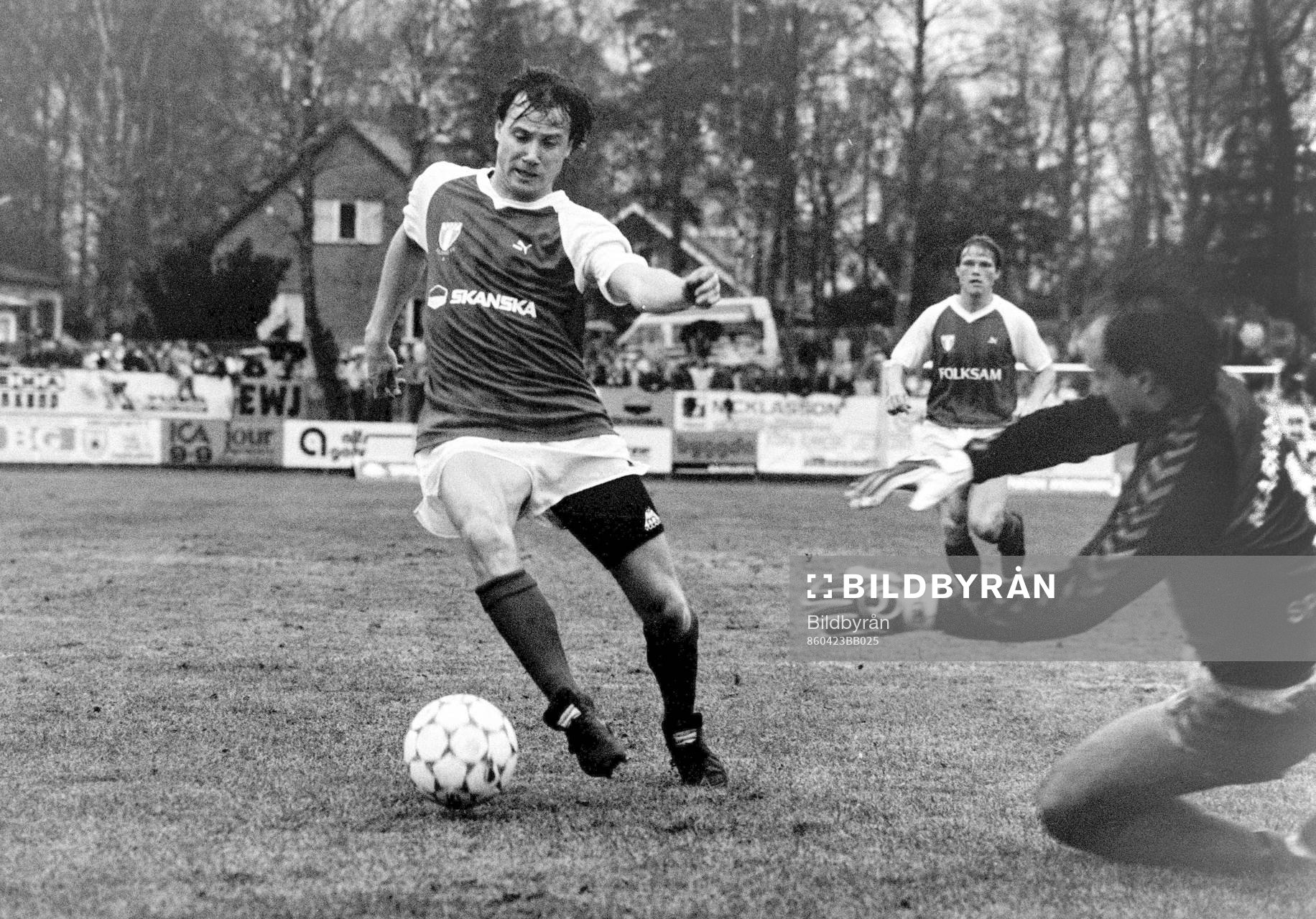 Fotboll, Skandiacupen, Kvartsfinal, Markaryd - Malmö FF,