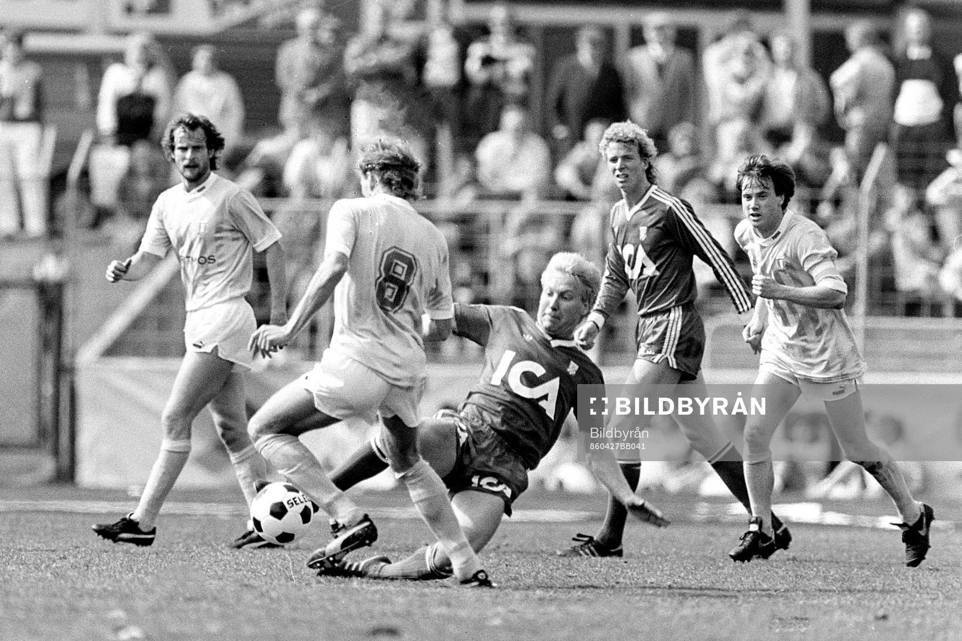 Michael Andersson, Göteborg i kamp om bollen