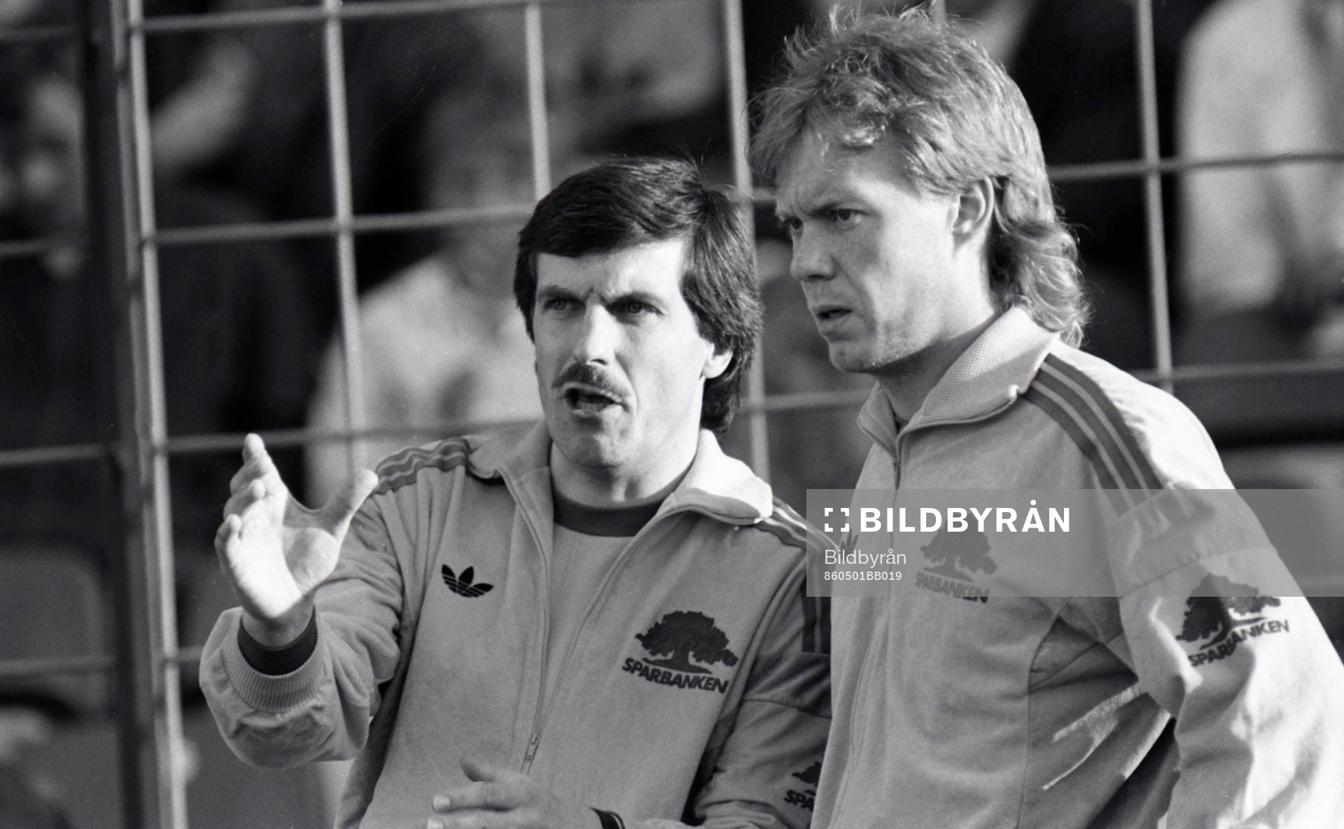Olle Nordin och Lars Larsson