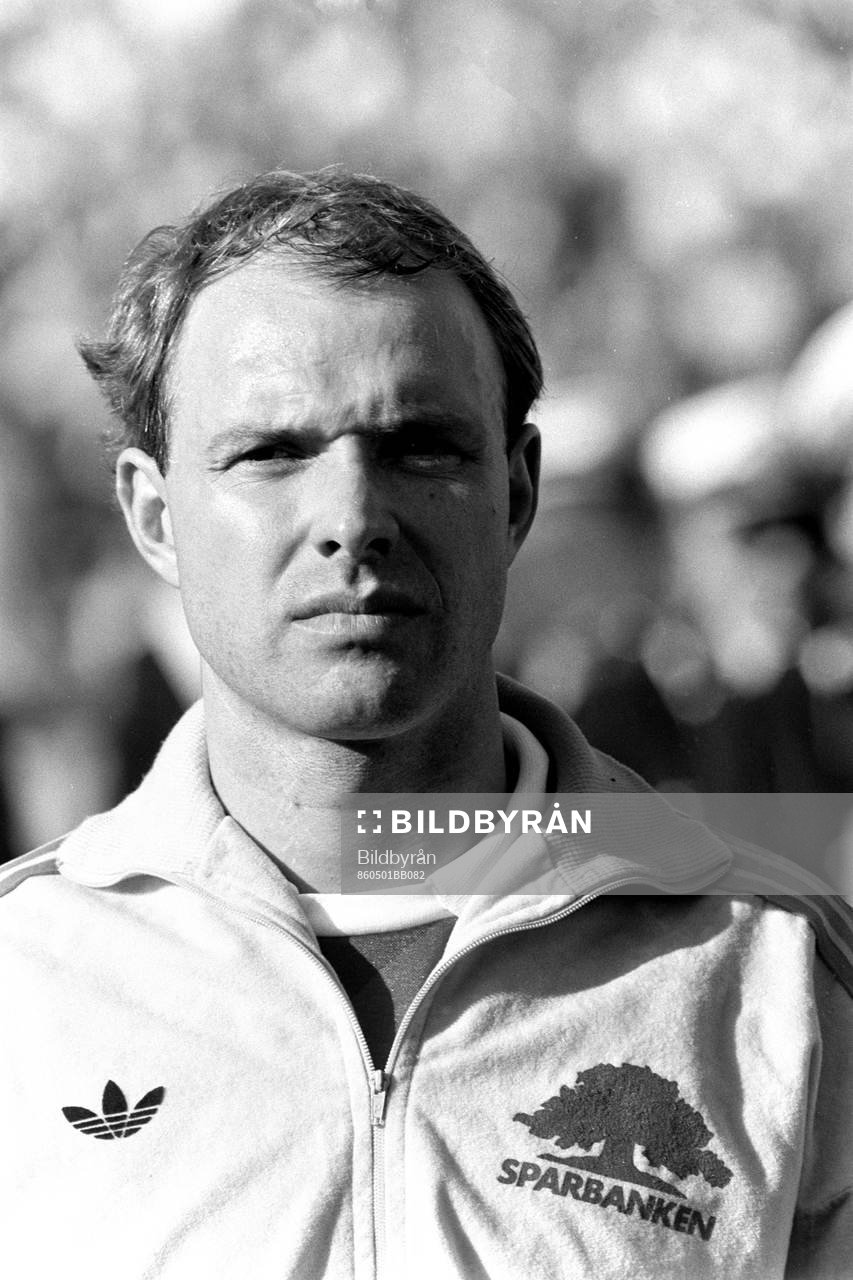 Thomas Ravelli, målvakt i Sverige