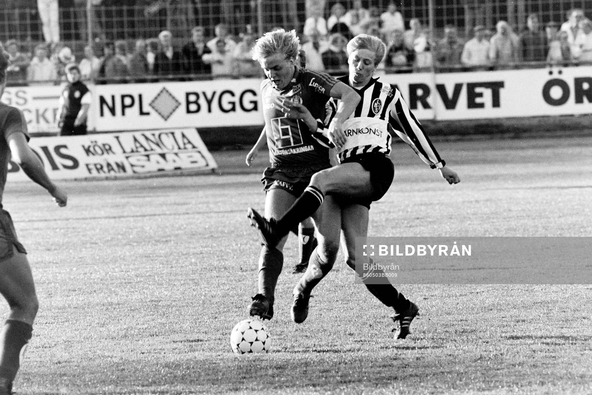 Kamp om bollen