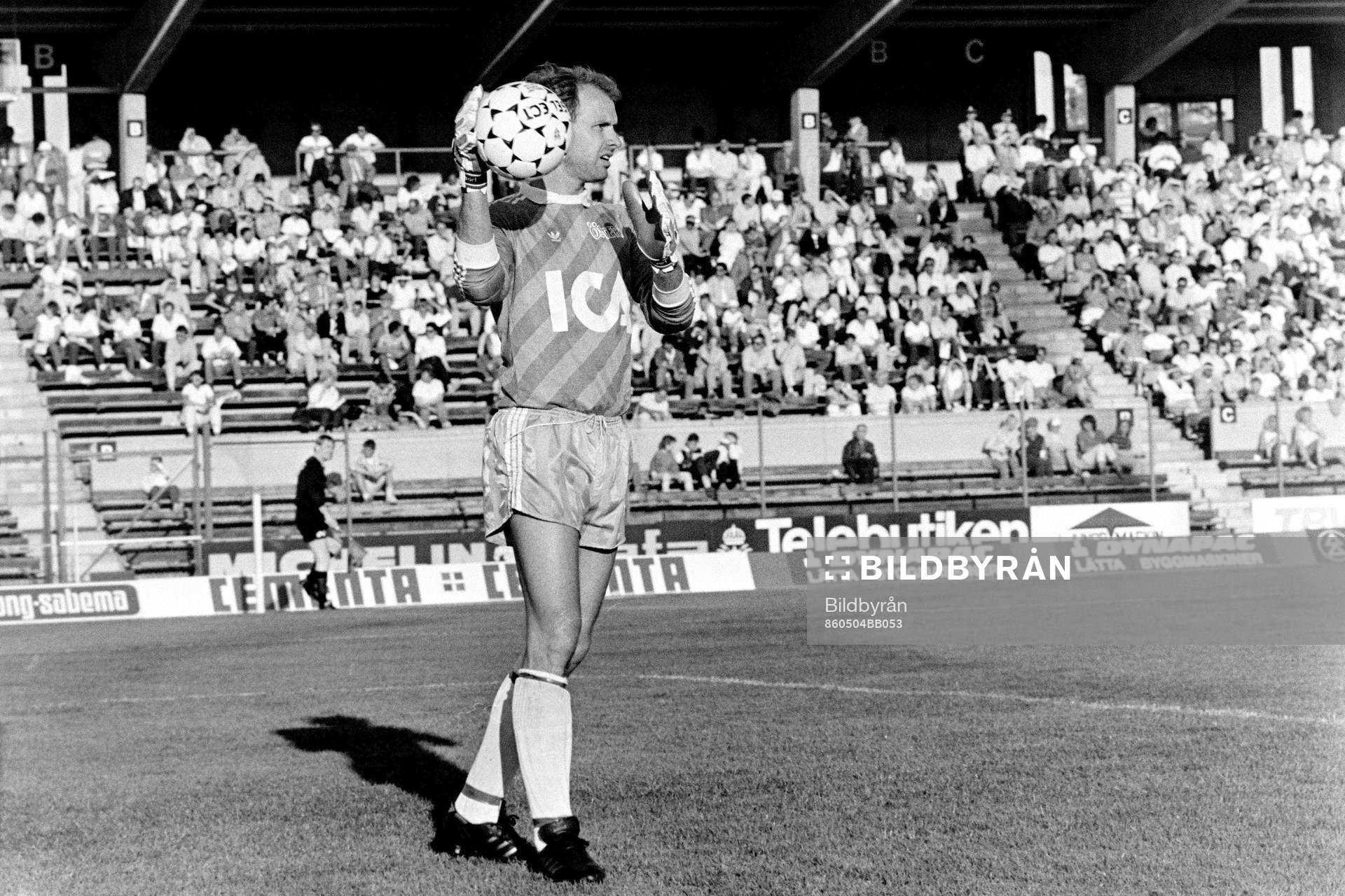Fotboll, Allsvenskan, Öster - Brage, 0-0: Thomas Ravelli, målvakt, Öster.
