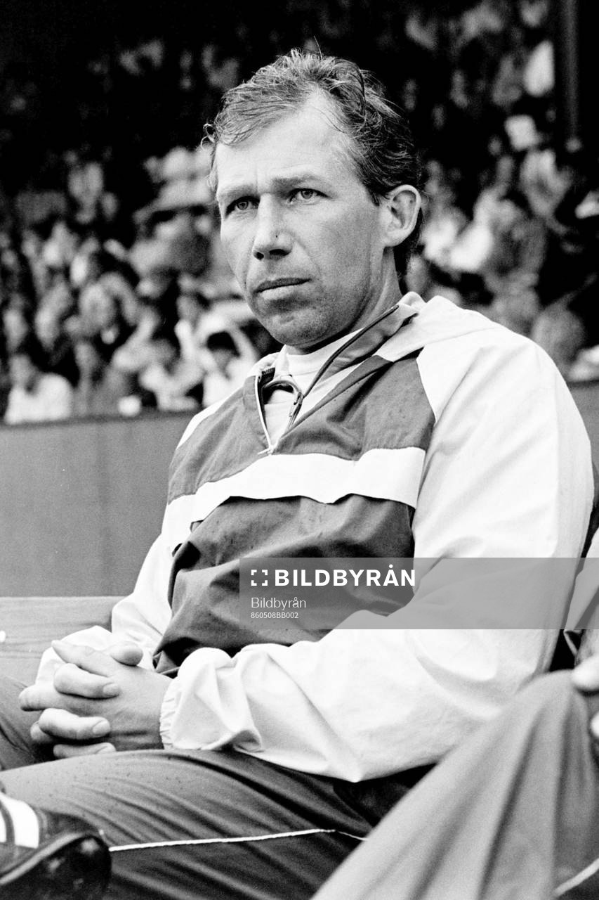 Conny Torstensson, tränare i Åtvidaberg