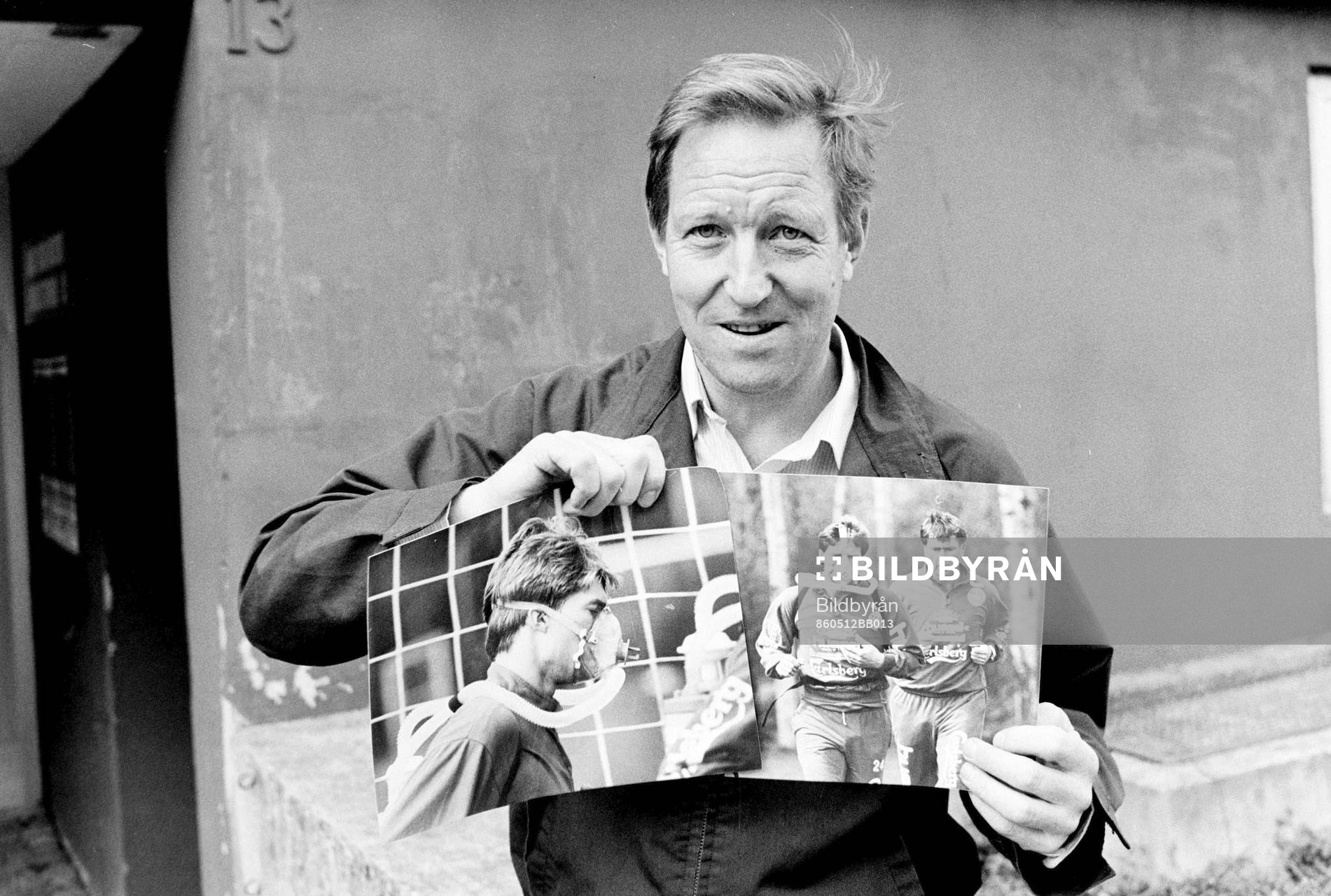 Bengt Saltin jobbar med danska fotbollslandslaget