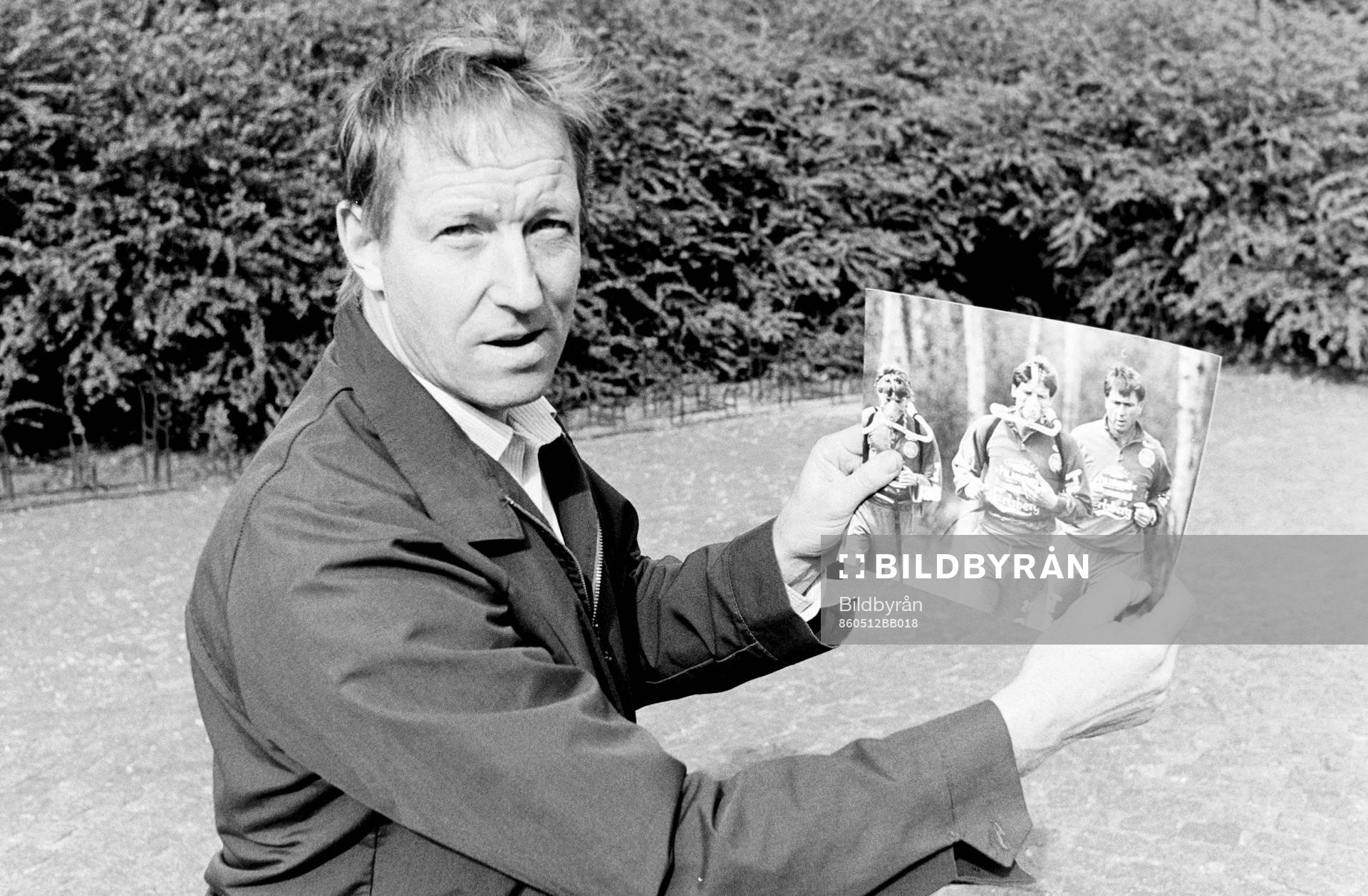 Bengt Saltin jobbar med danska fotbollslandslaget