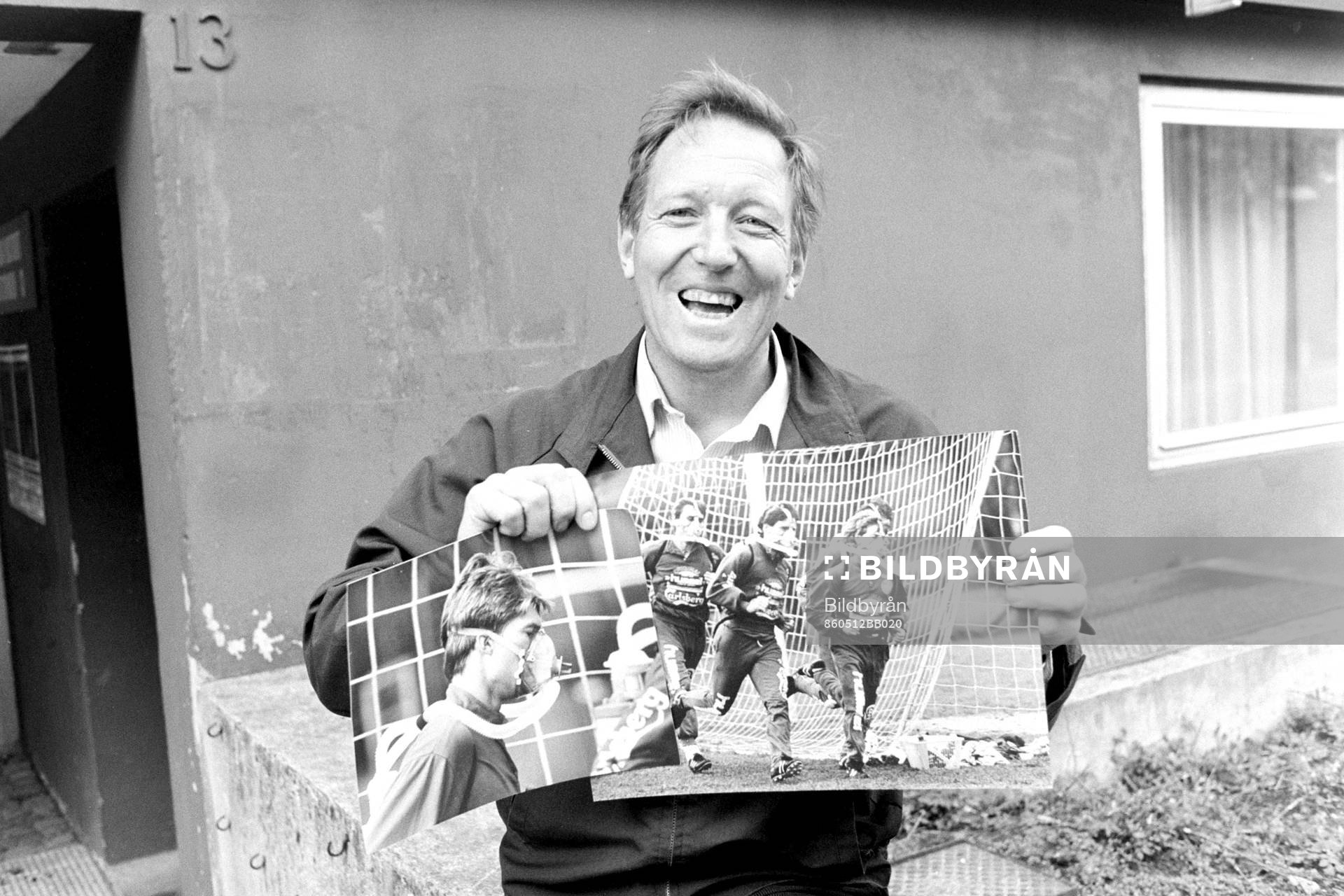 Bengt Saltin jobbar med danska fotbollslandslaget