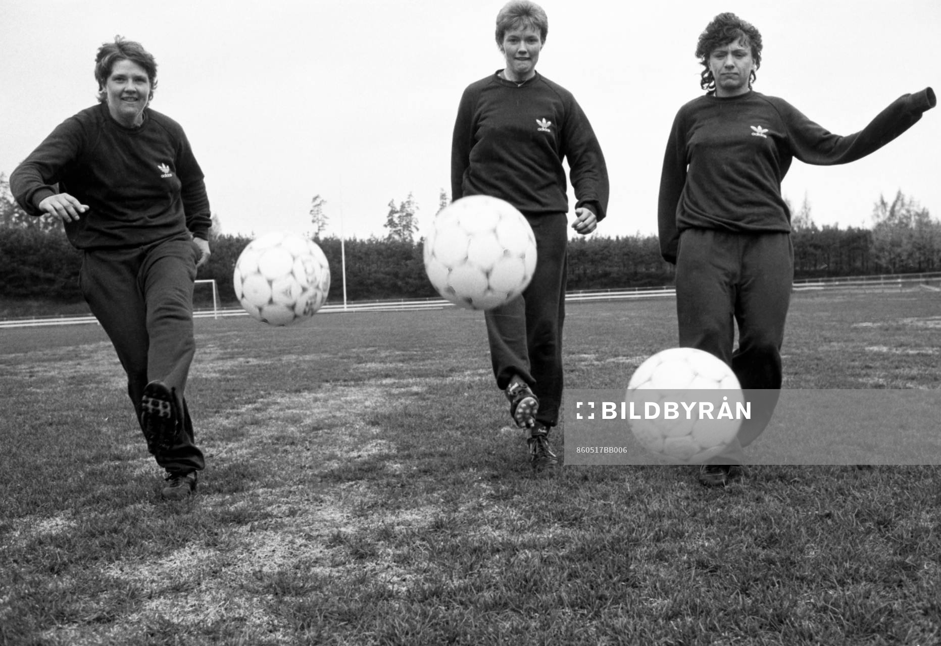 Pia Sundhage, Lena Videkull och Anette Börjesson