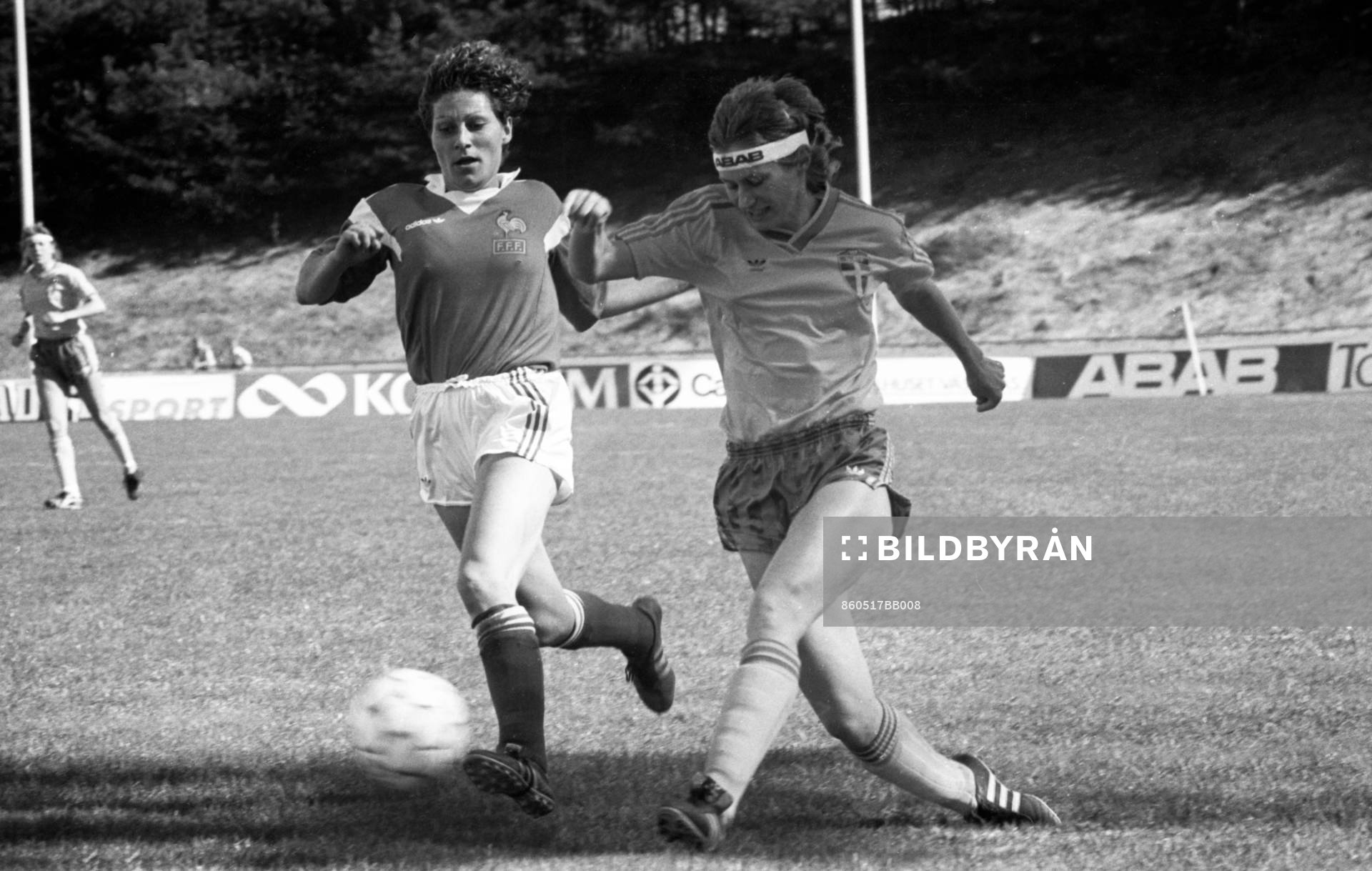 Fotboll, Dam, EM-Kval, Sverige - Frankrike, 1-0