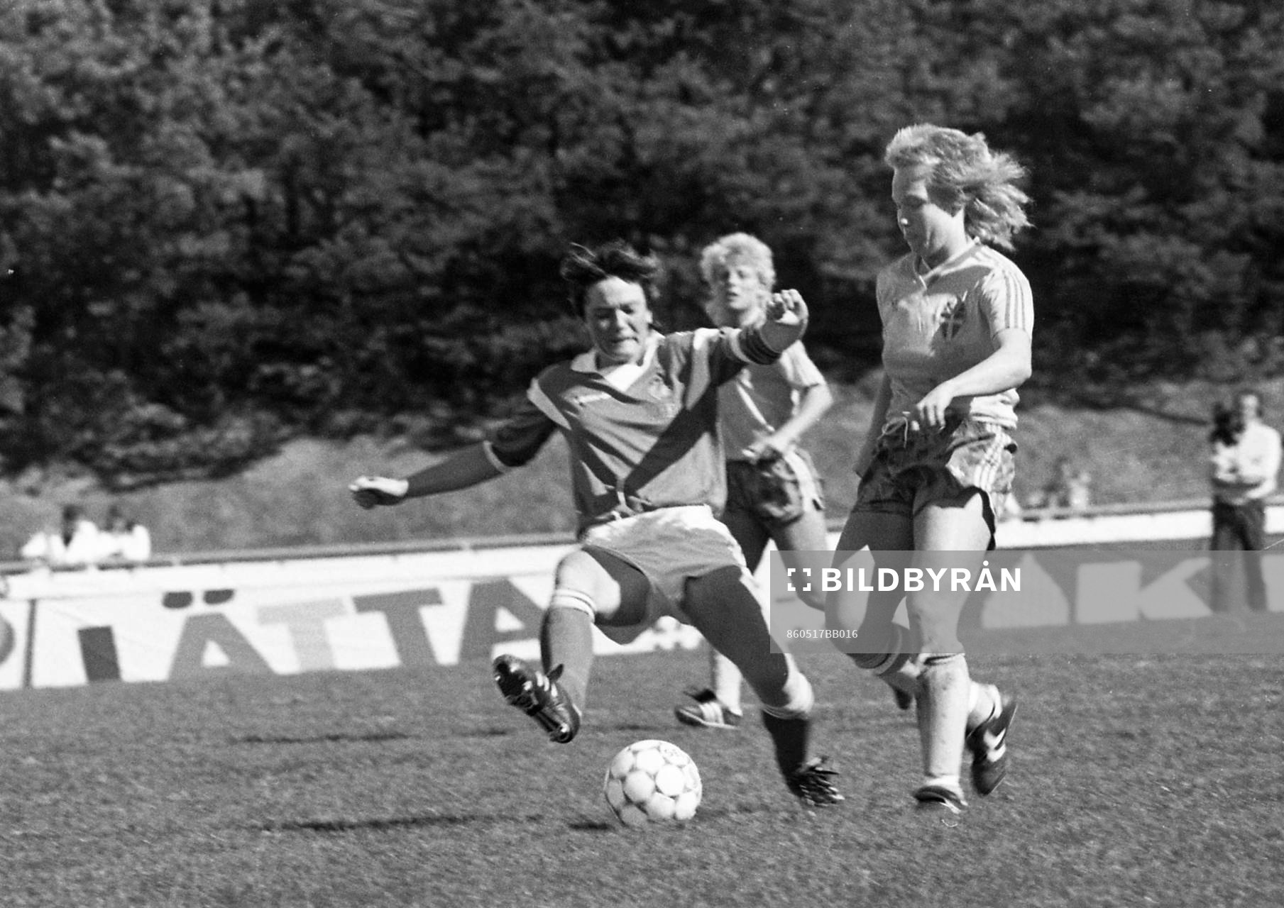 Gunilla Axén drar en fransyska