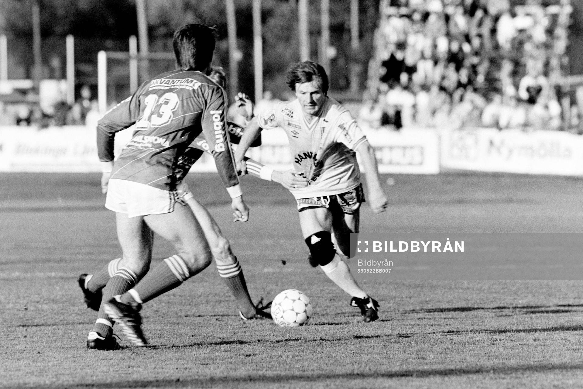 Flemming Pehrson, Mjällby med bollen