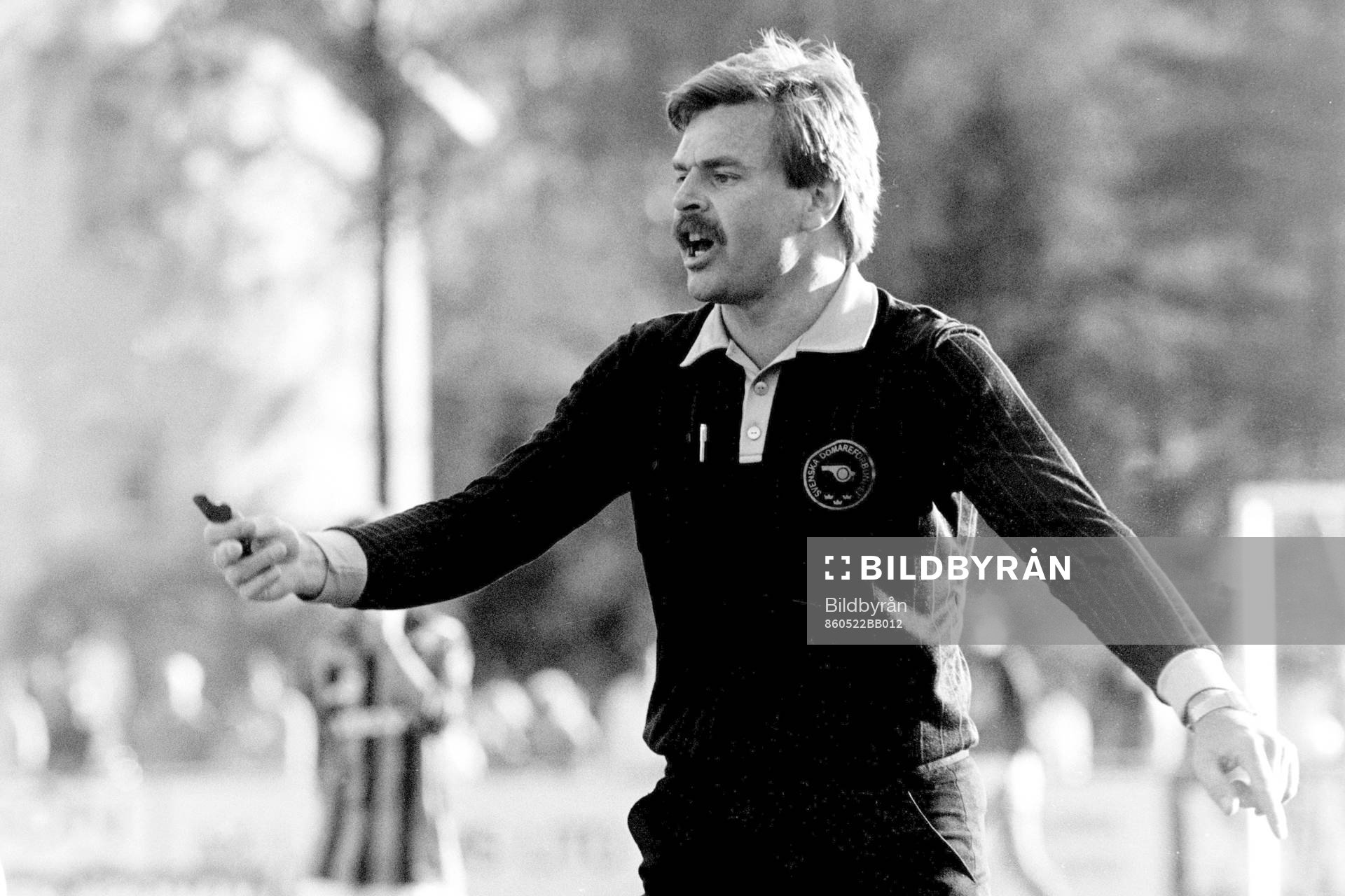 Tommy Johansson, Hanaskog domare i matchen