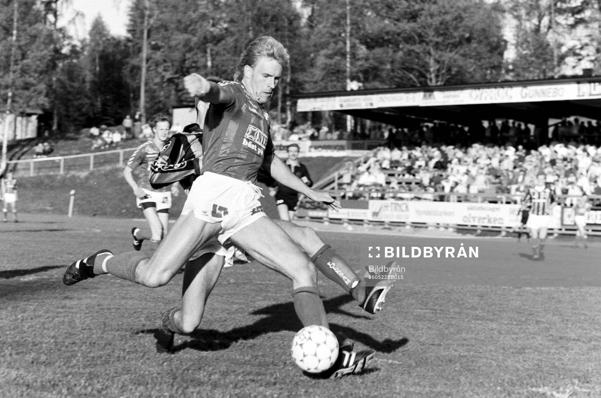Per-Åke Antonsson, Markaryd, gör 1-0
