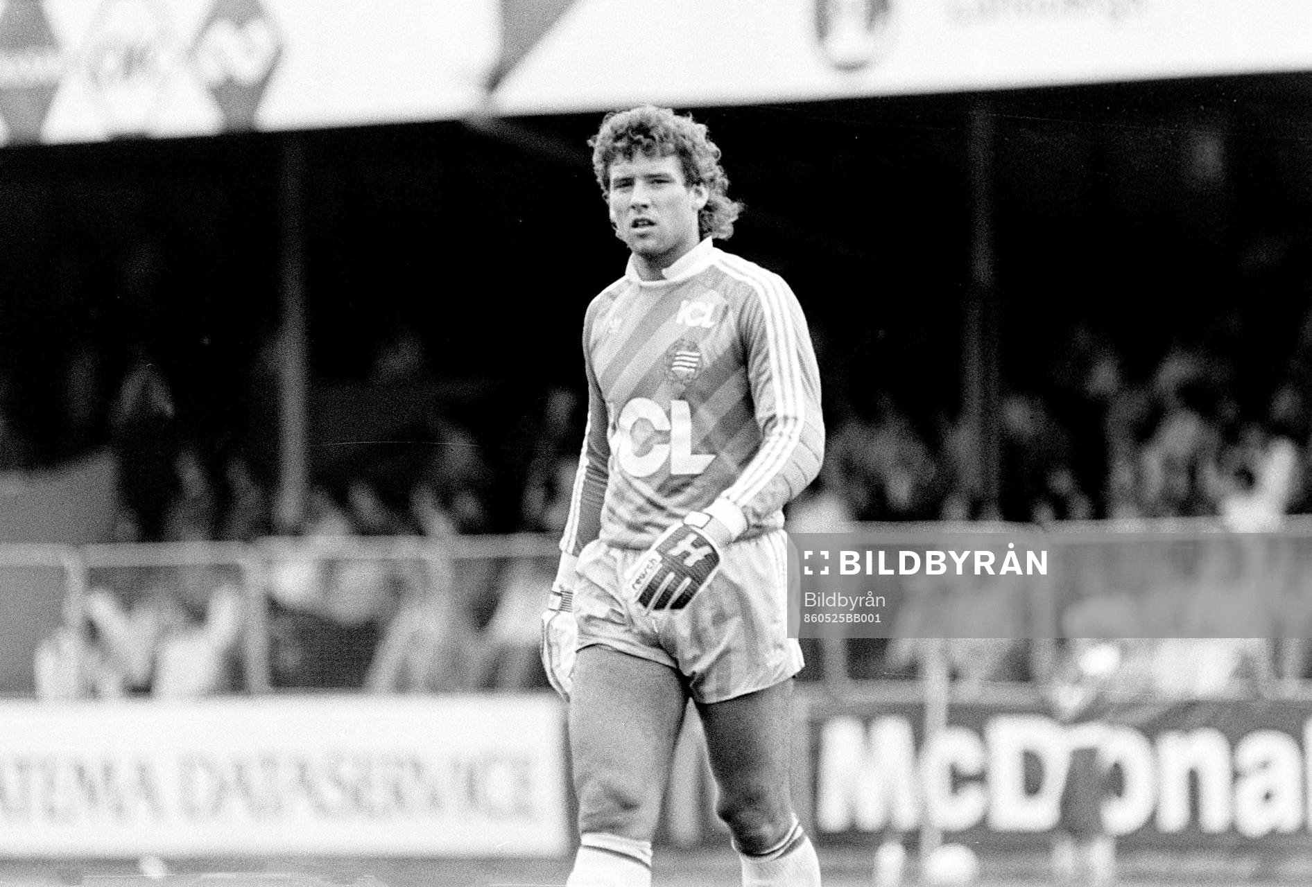 Mark White, målvakt i Hammarby