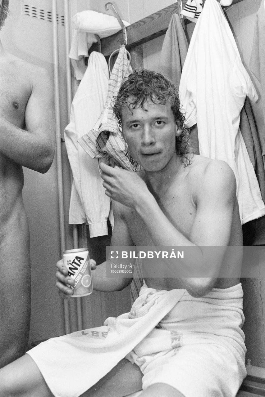Johnny Ekström, Göteborg i omklädningsrummet