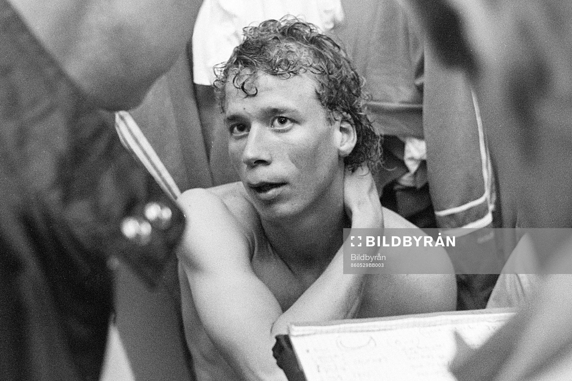 Johnny Ekström, Göteborg i omklädningsrummet
