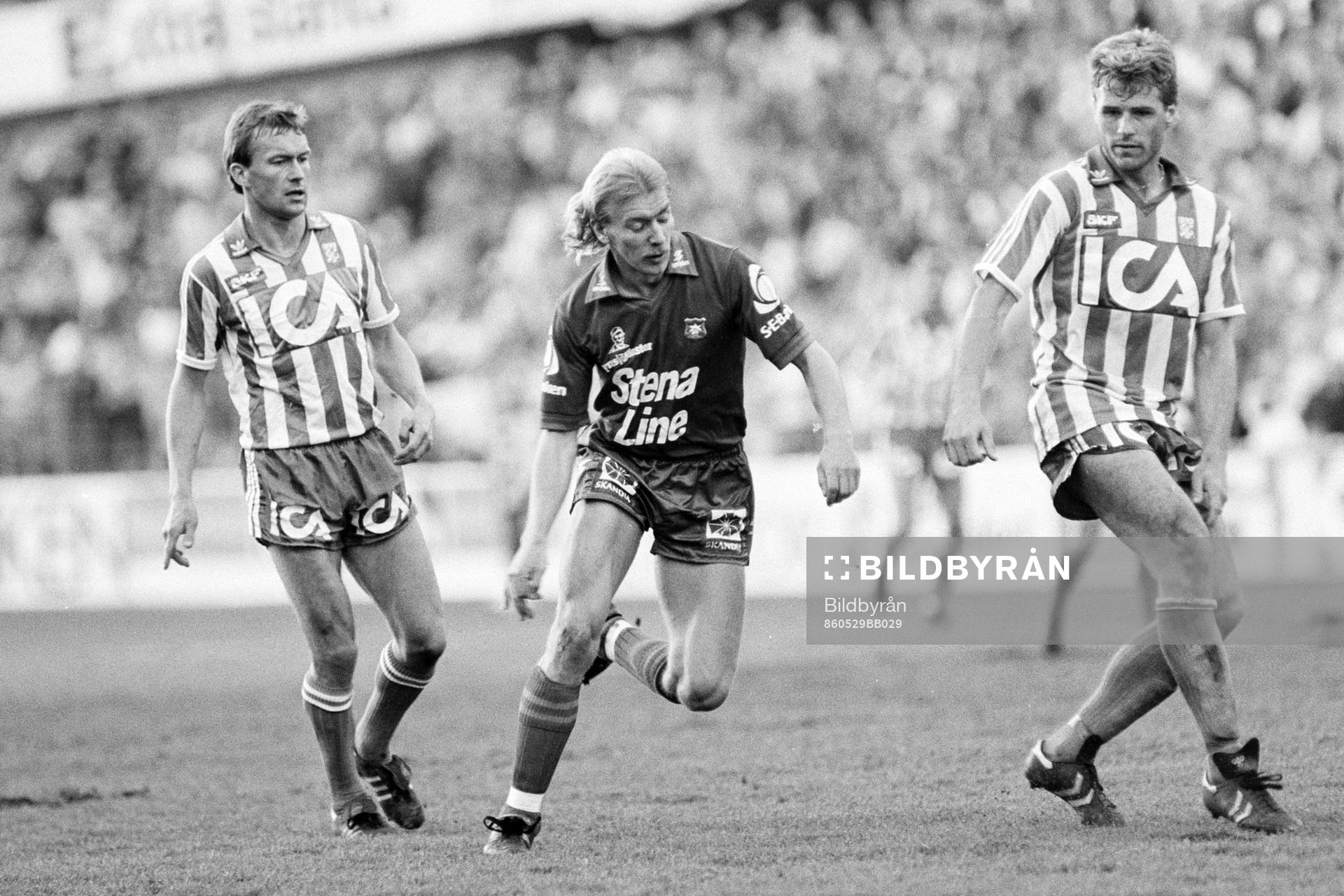 Jan Hellström, Örgryte mellan Stig Fredriksson och Glenn