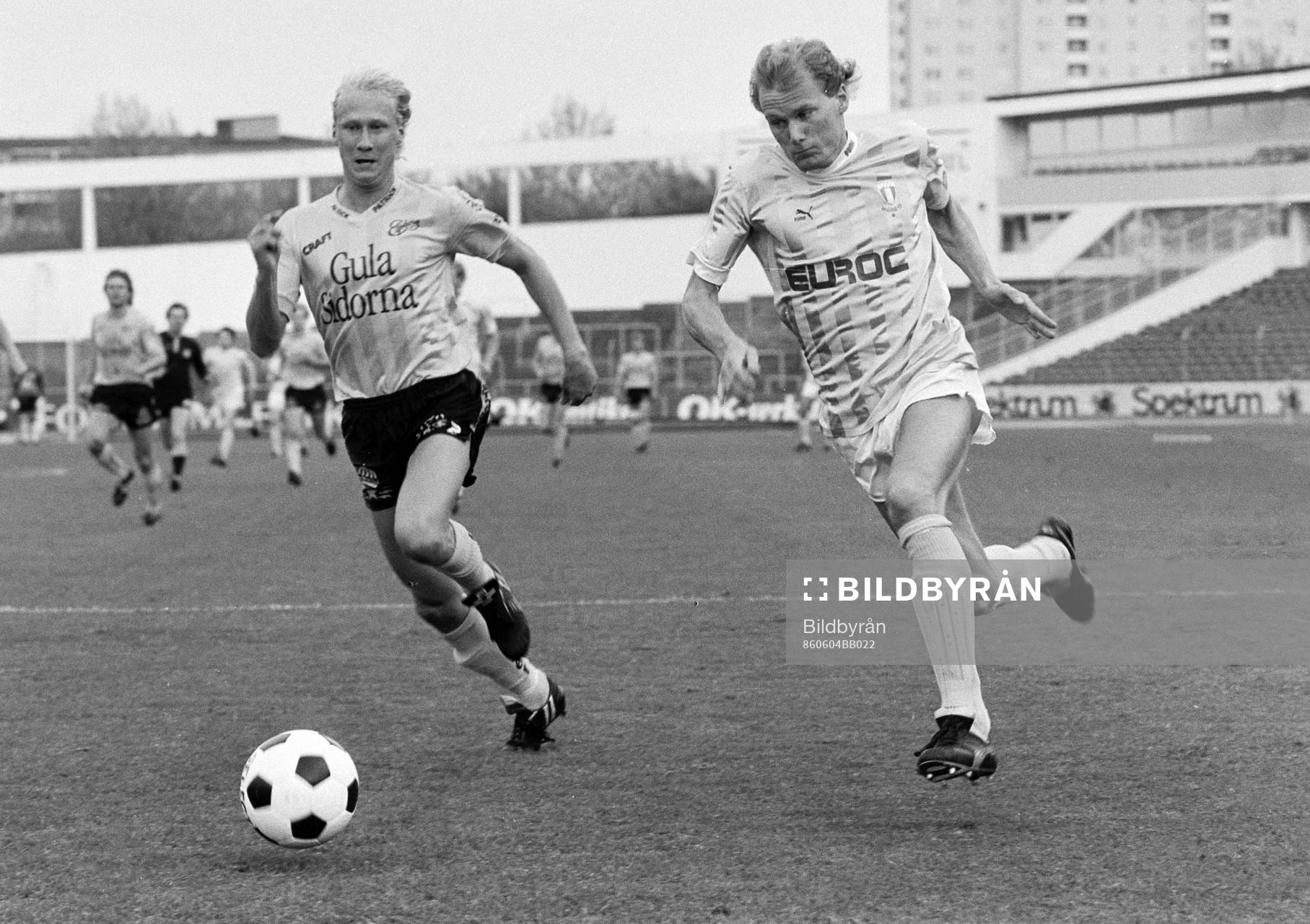 Tomas Andersson, Elfsborg och Björn Nilsson, Malmö