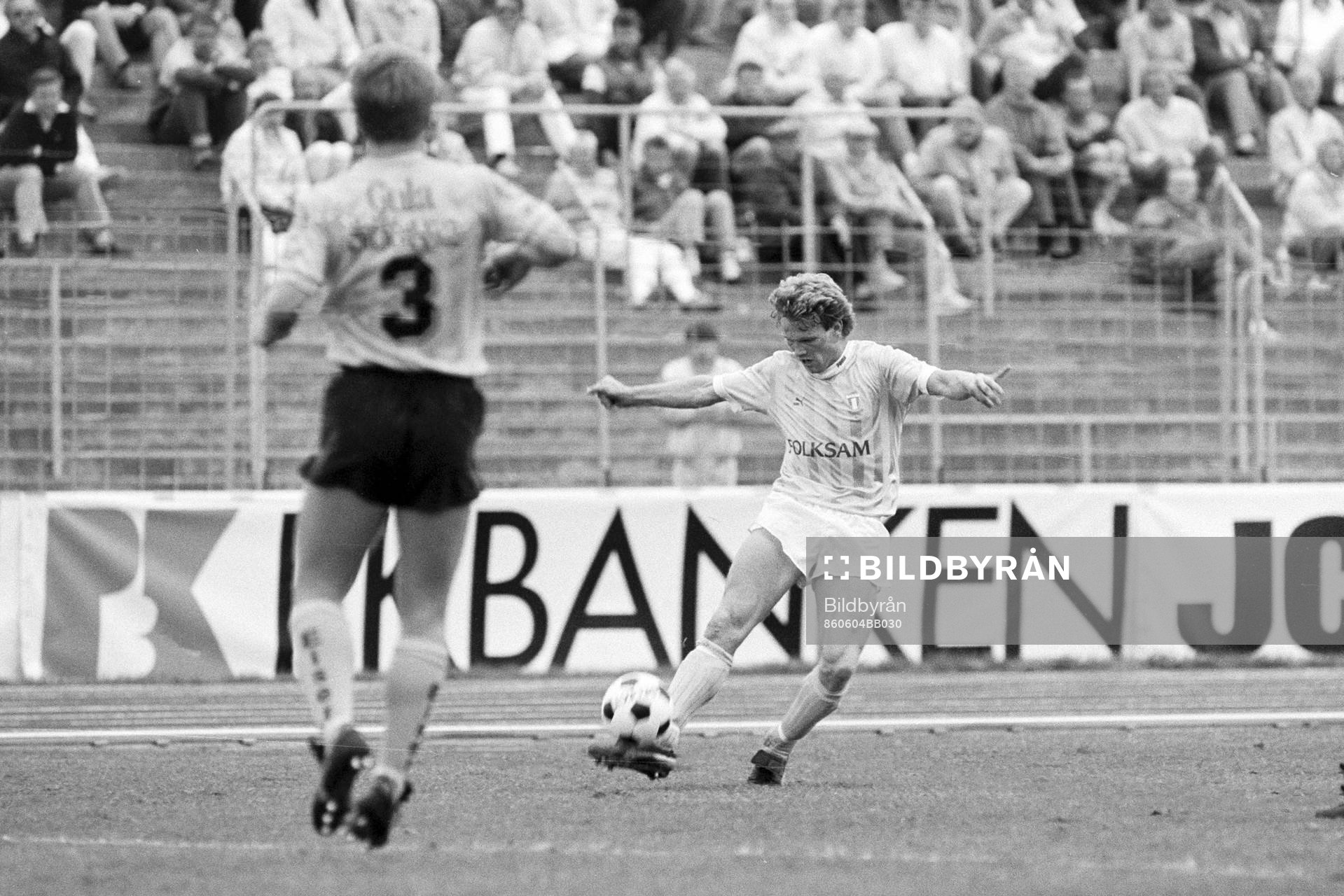 Leif Engqvist, Malmö med bollen