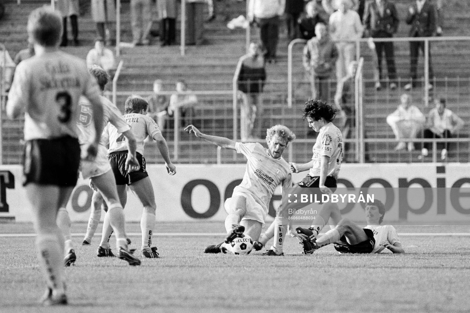 Håkan Lindman, Malmö och Simon Hunt, Elfsborg i en