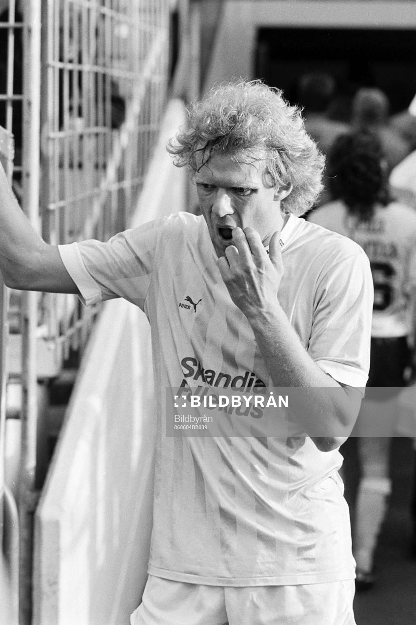 Håkan Lindman, Malmö