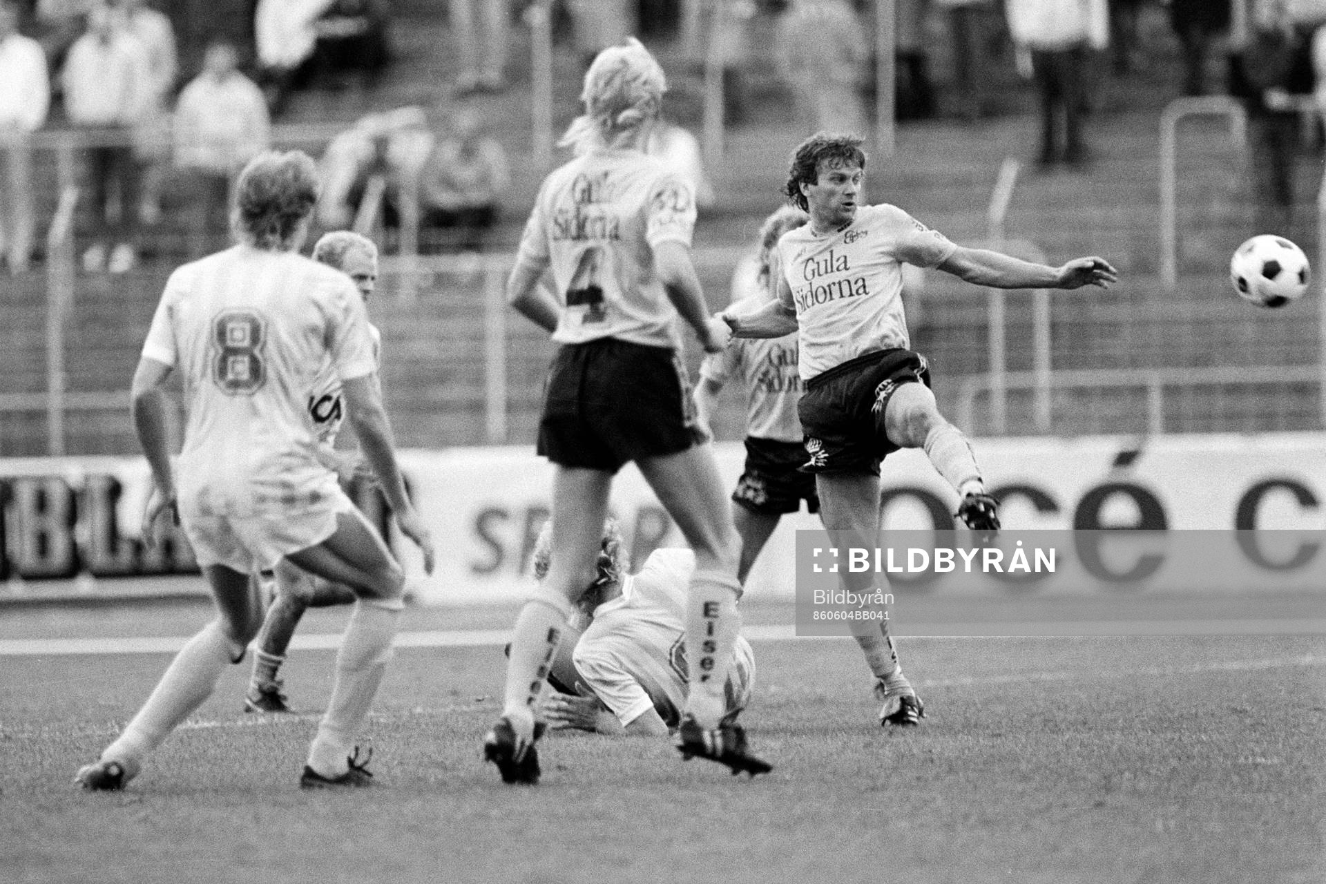 Alan Dodd, Elfsborg vid bollen
