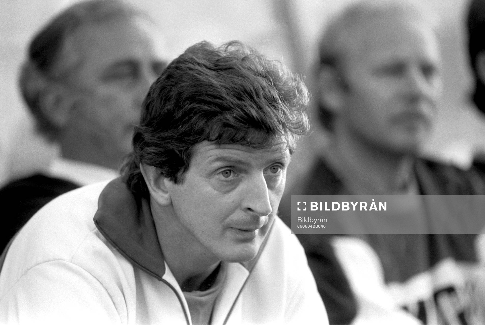 Roy Hodgson, tränare i Malmö