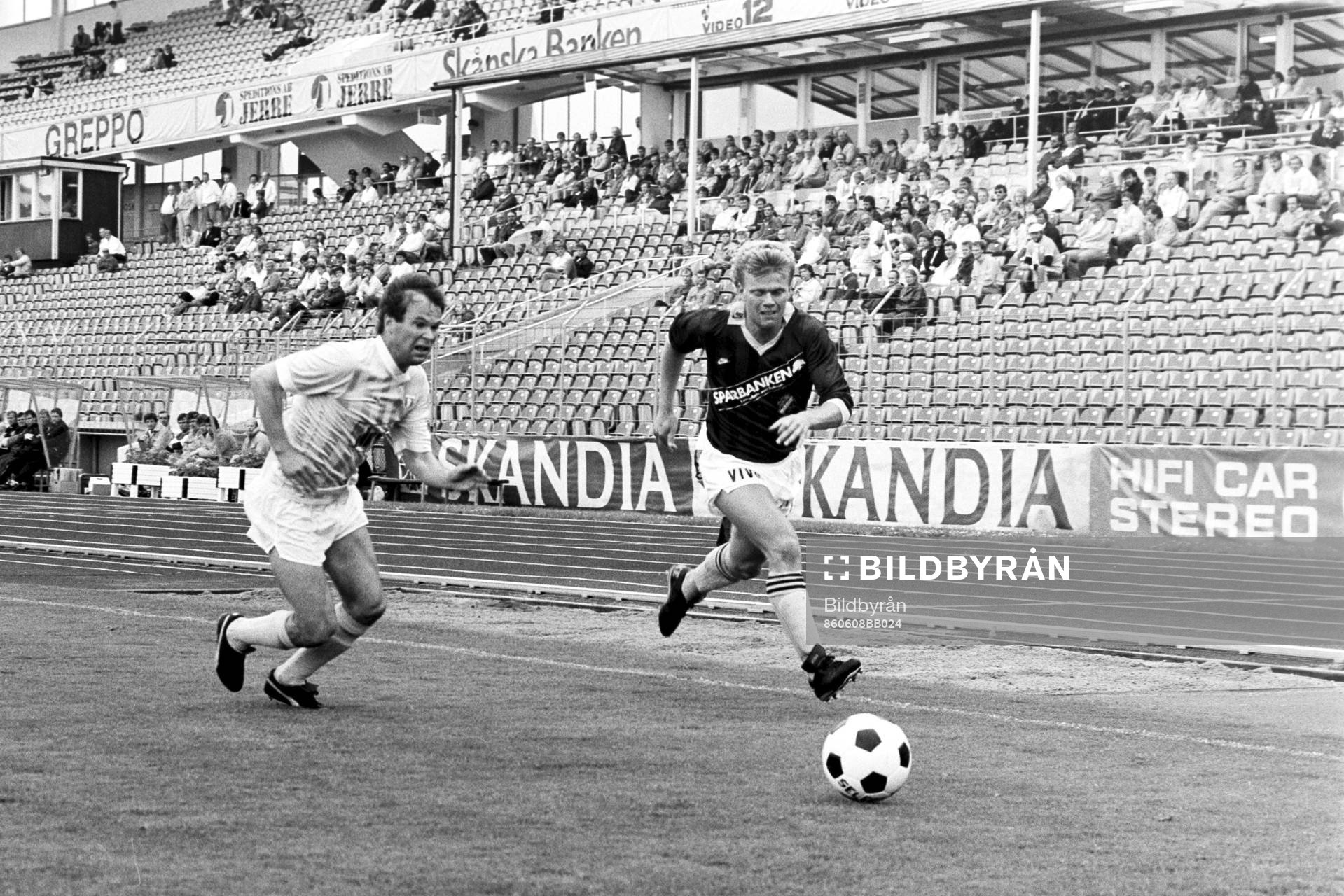 Magnus Andersson, Malmö och Björn Kindlund, AIK