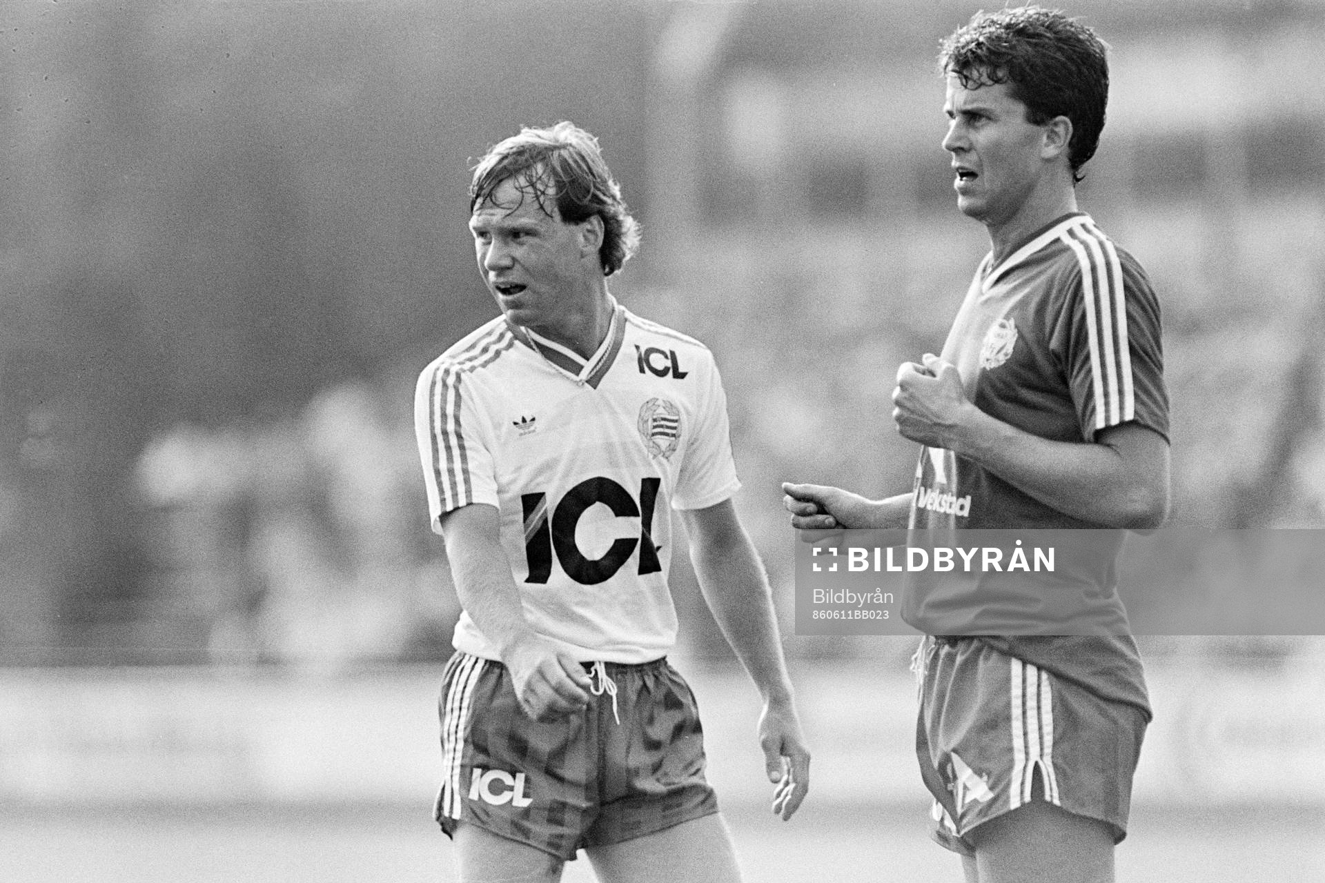 Hans Holmqvist, Hammarby