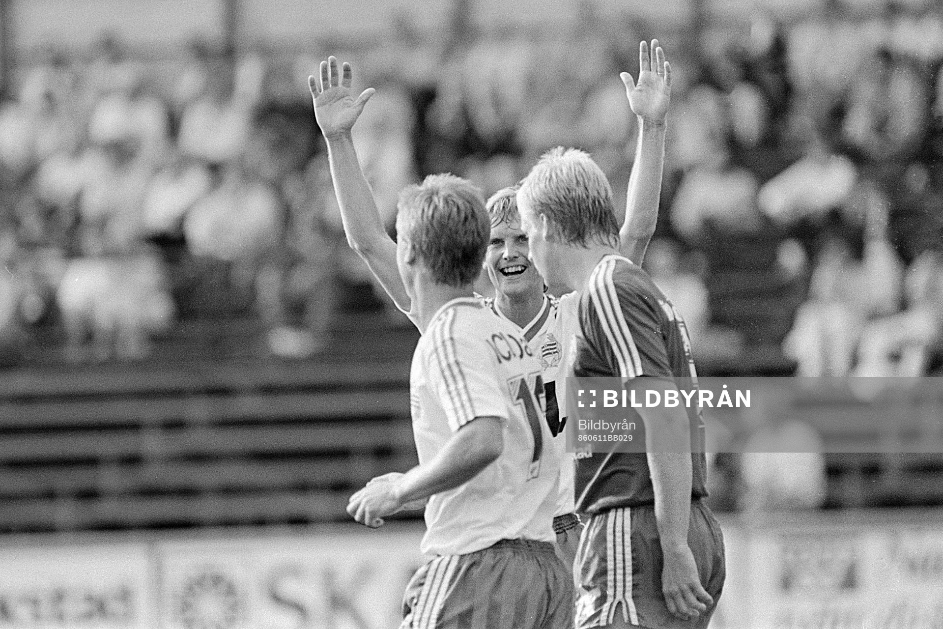 Ulf Eriksson, Hammarby jublar