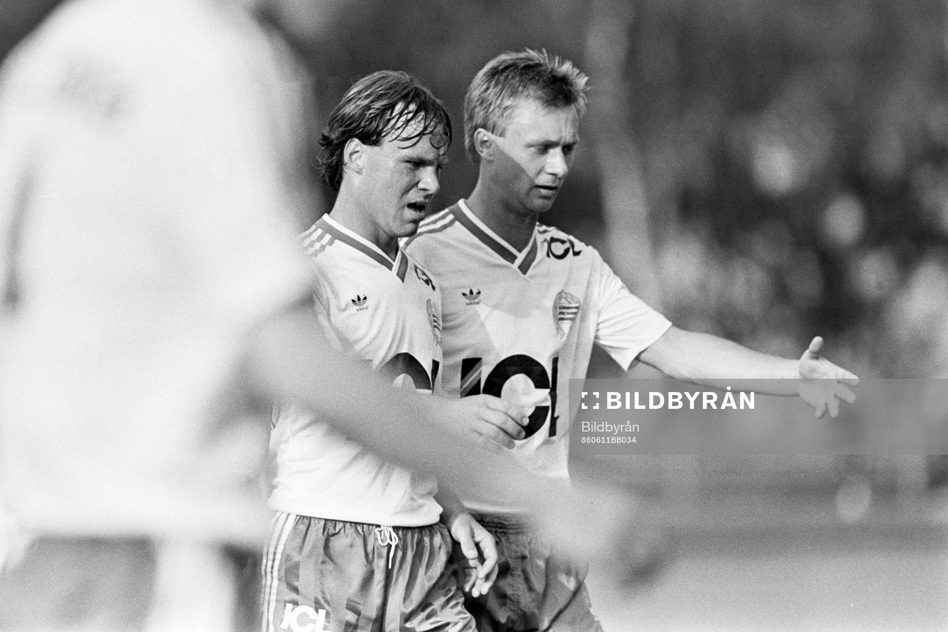 Hans Holmqvist och Peter Gerhardsson, Hammarby