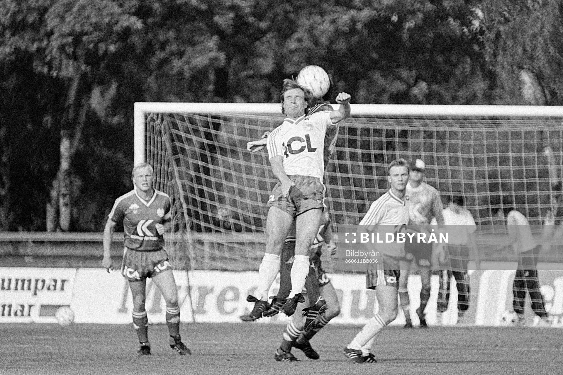 Hans Holmqvist, Hammarby i en nickduell
