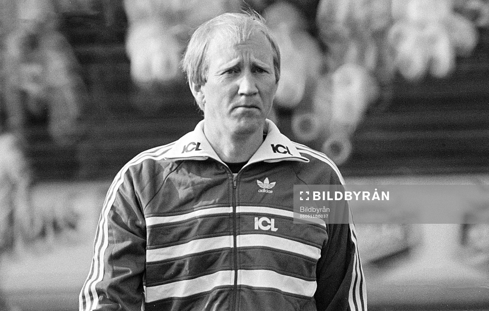 Lars Wass, tränare i Hammarby