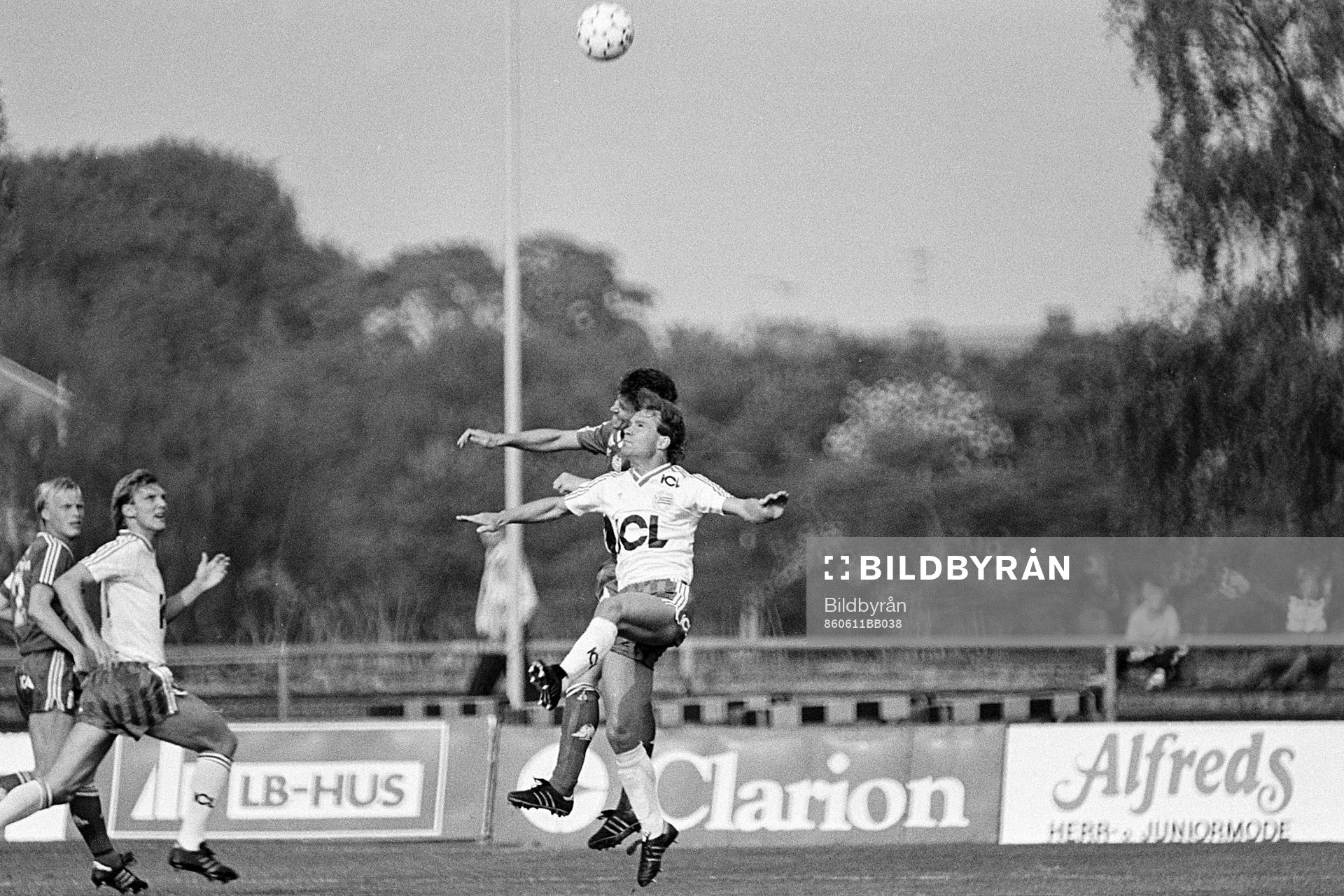 Hans Holmqvist, Hammarby i en nickduell