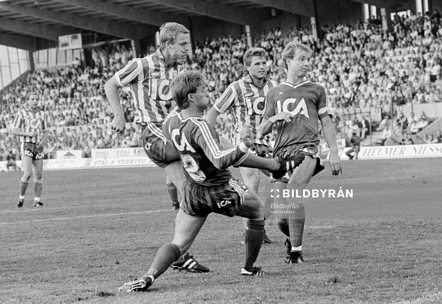 Torbjörn Nilsson, Göteborg i skottagen, Glenn Hysén och