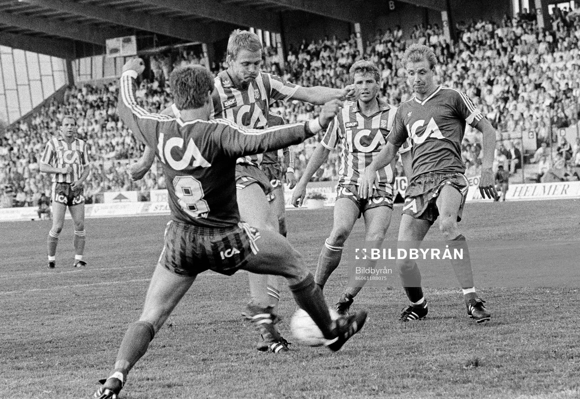 Torbjörn Nilsson, Göteborg i skottagen, Glenn Hysén och