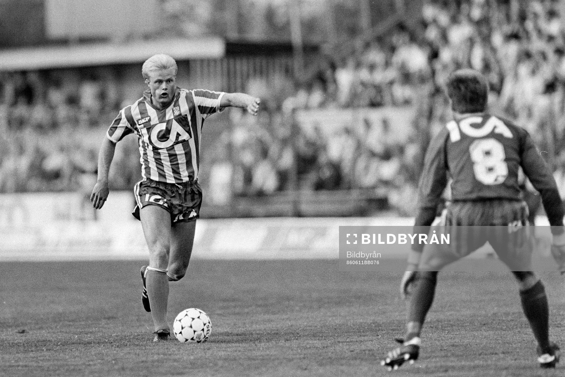 Fotboll, Allsvenskan, Öster - IFK Göteborg: Peter Larsson, Göteborg.