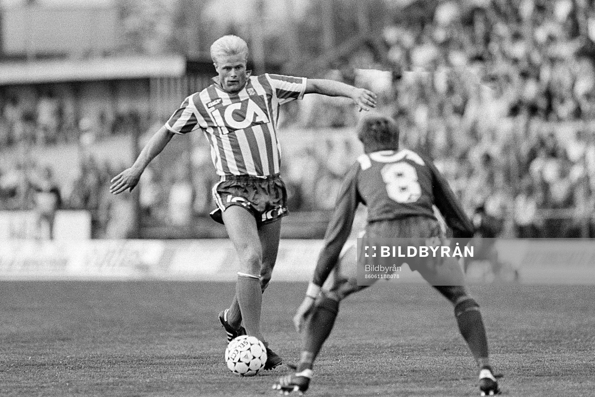 Fotboll, Allsvenskan, Öster - IFK Göteborg: Peter Larsson, Göteborg.