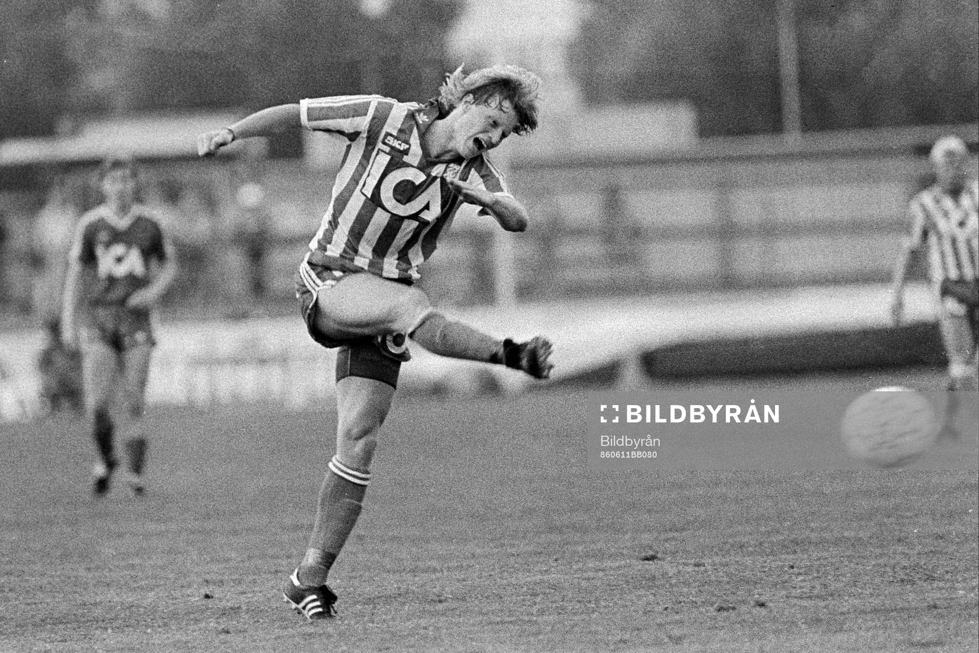 Fotboll, Allsvenskan, Öster - IFK Göteborg: Stefan Pettersson, Göteborg. 