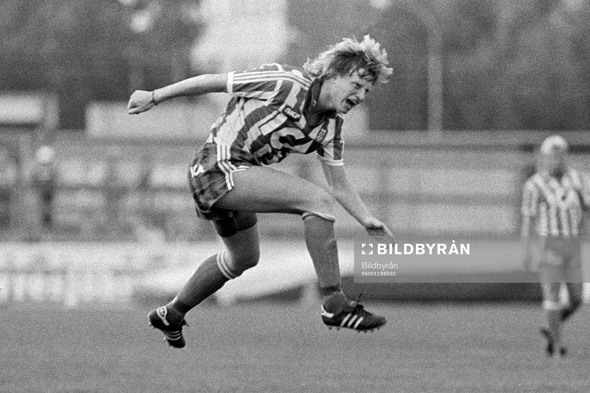 Fotboll, Allsvenskan, Öster - IFK Göteborg: Stefan Pettersson, Göteborg. 