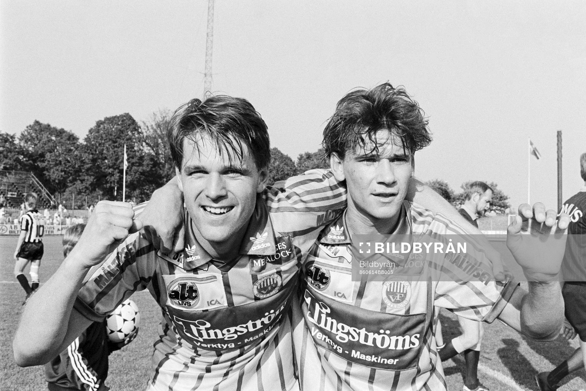 Joakim Wendt och Raimo Käkelä målskyttar i Västra