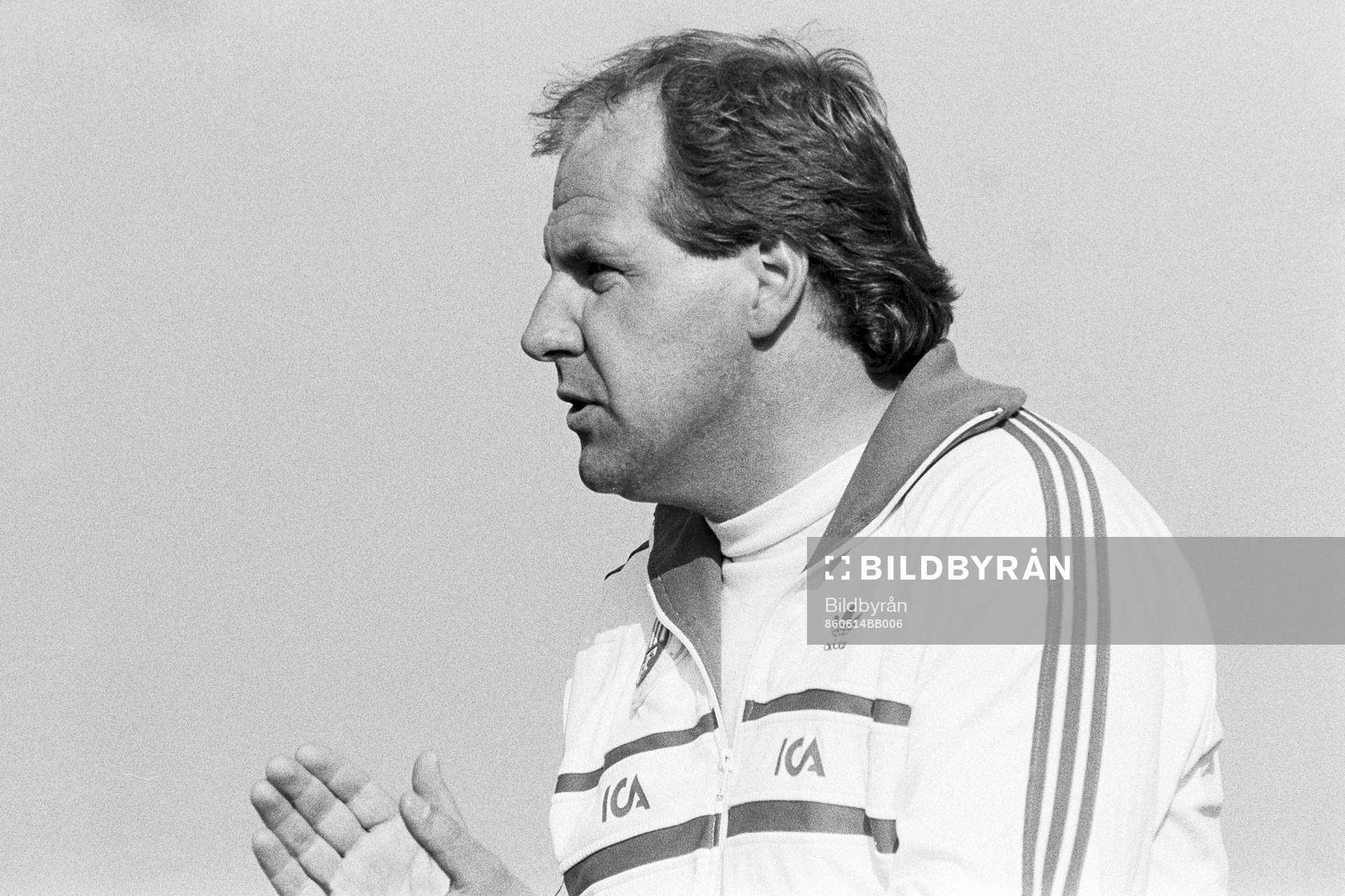 Fotboll, Div 2 Södra, Landskrona - Västra Frölunda, 0-2: Bengt Kristensson, tränare i Västra Frölunda.