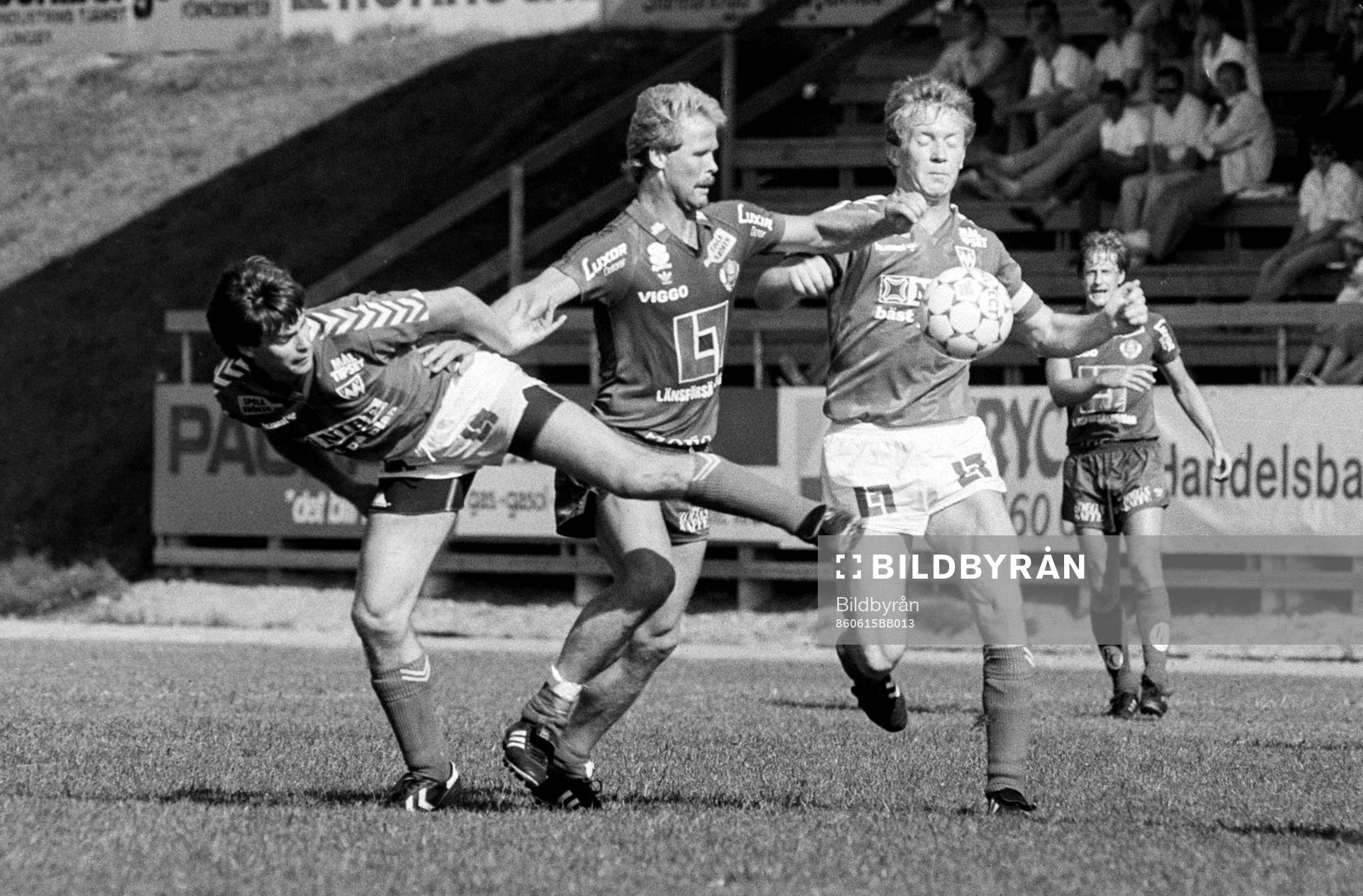 Sven-Åke Landgren, Helsingborg och Kurt-Arne Bergstrand,