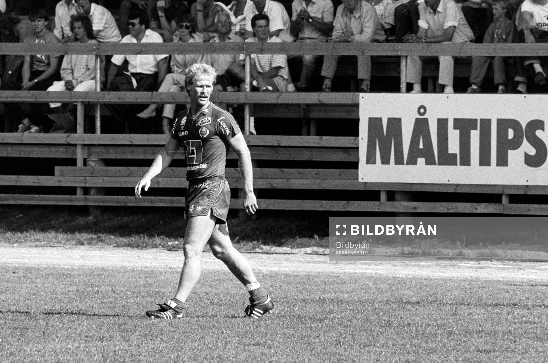 Fotboll, Div 2 Södra, Markaryd - Helsingborg, 0-2: Sven-Åke Landgren, Helsingborg. 