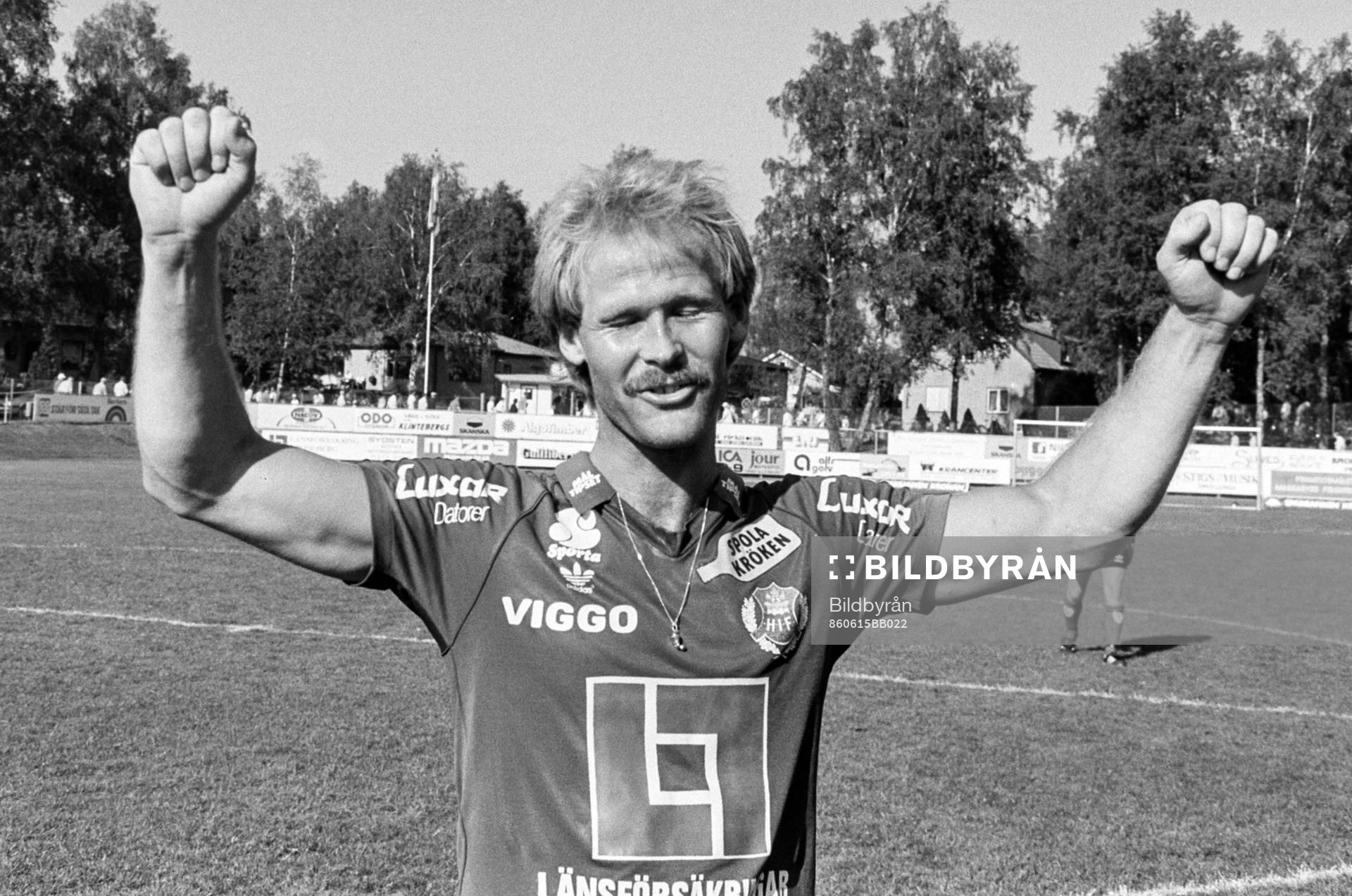 Sven-Åke Landgren, Helsingborg jublar
