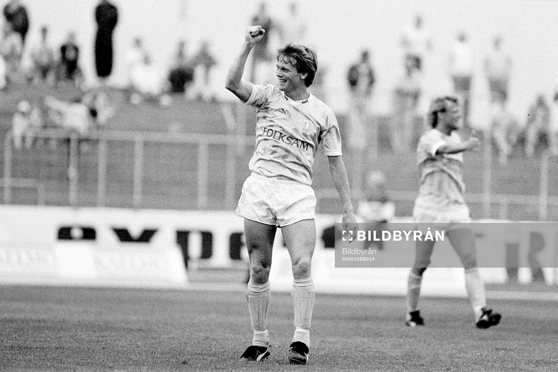 Leif Engqvist, Malmö jublar