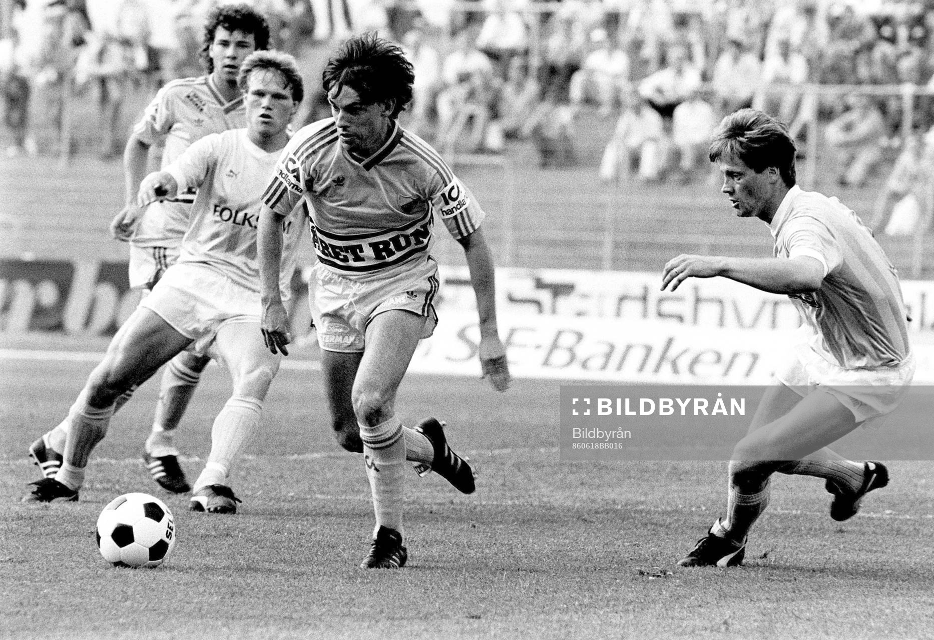 Brian McDermott, Djurgården med bollen