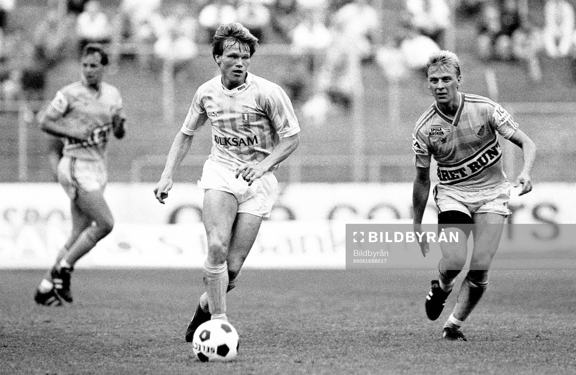 Leif Engqvist, Malmö med bollen